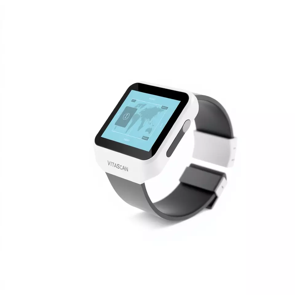 VitaScan Smartwatch Model Pack Low-poly 3D model_2