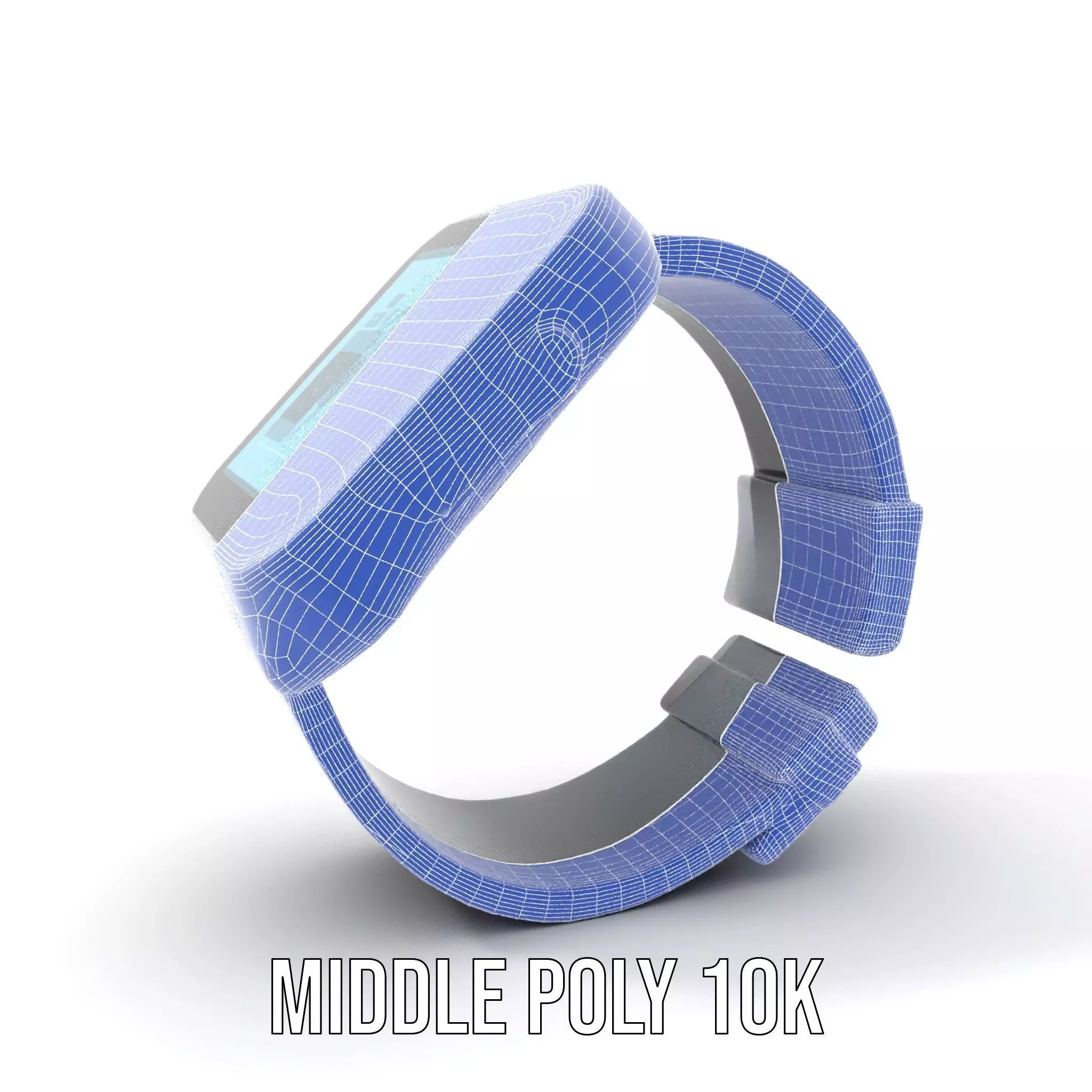 VitaScan Smartwatch Model Pack Low-poly 3D model_24