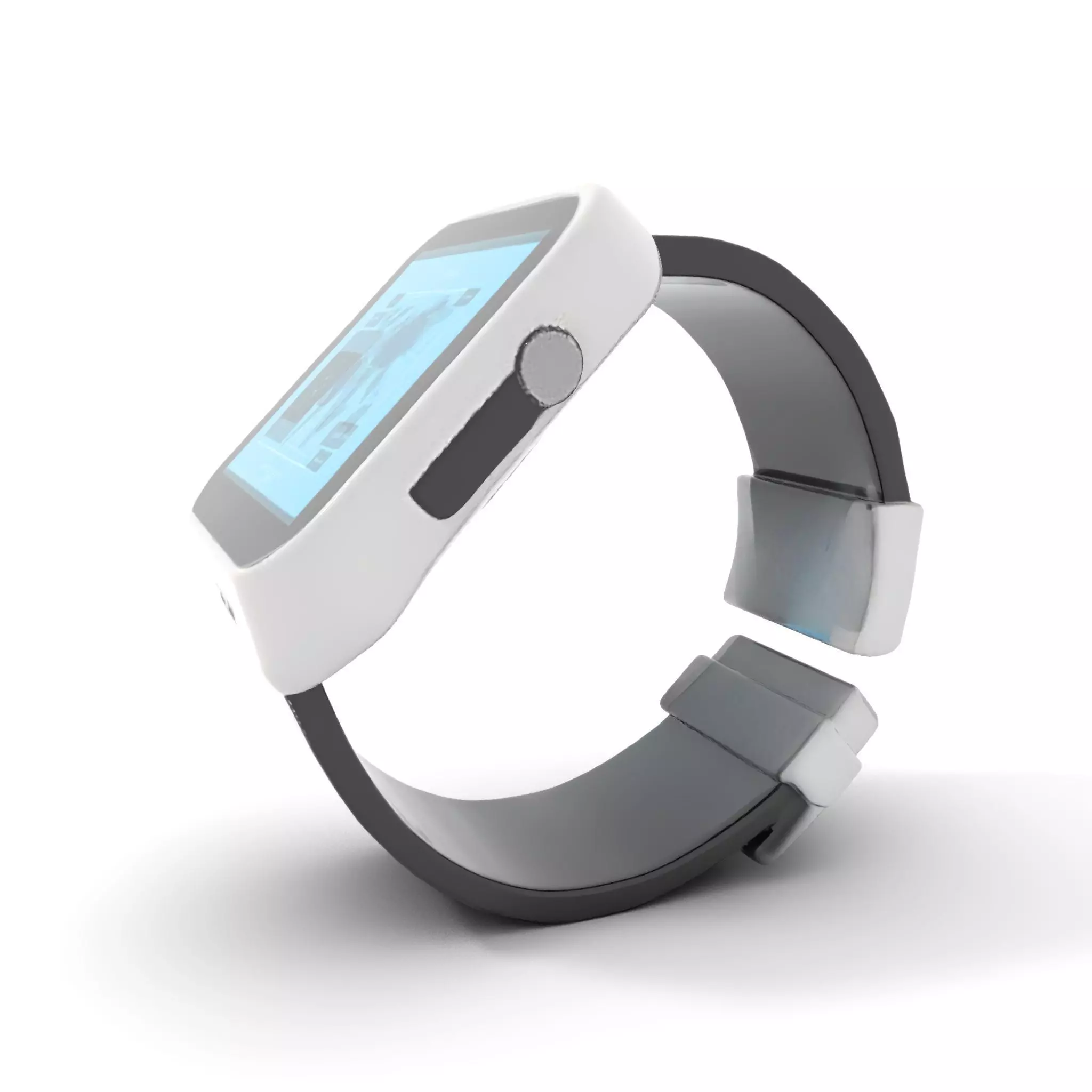 VitaScan Smartwatch Model Pack Low-poly 3D model_0