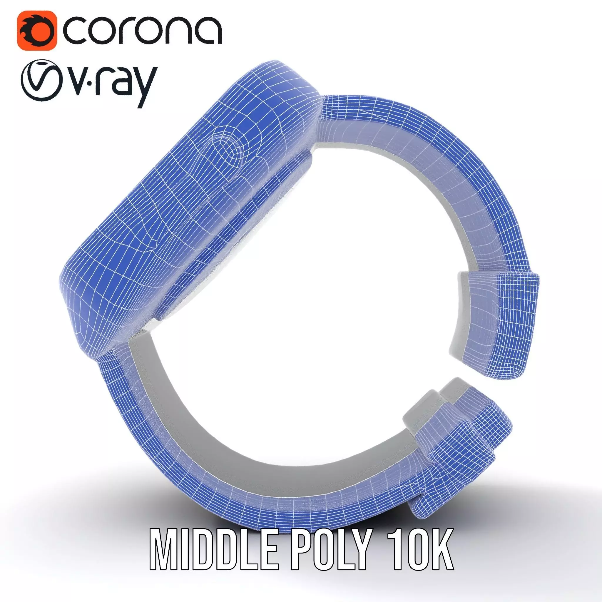 VitaScan Smartwatch Model Pack Low-poly 3D model_27