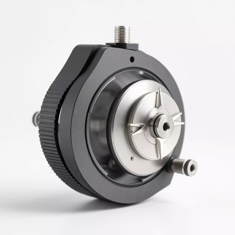 Industrial Valve Component model pack Low-poly 3D model_2