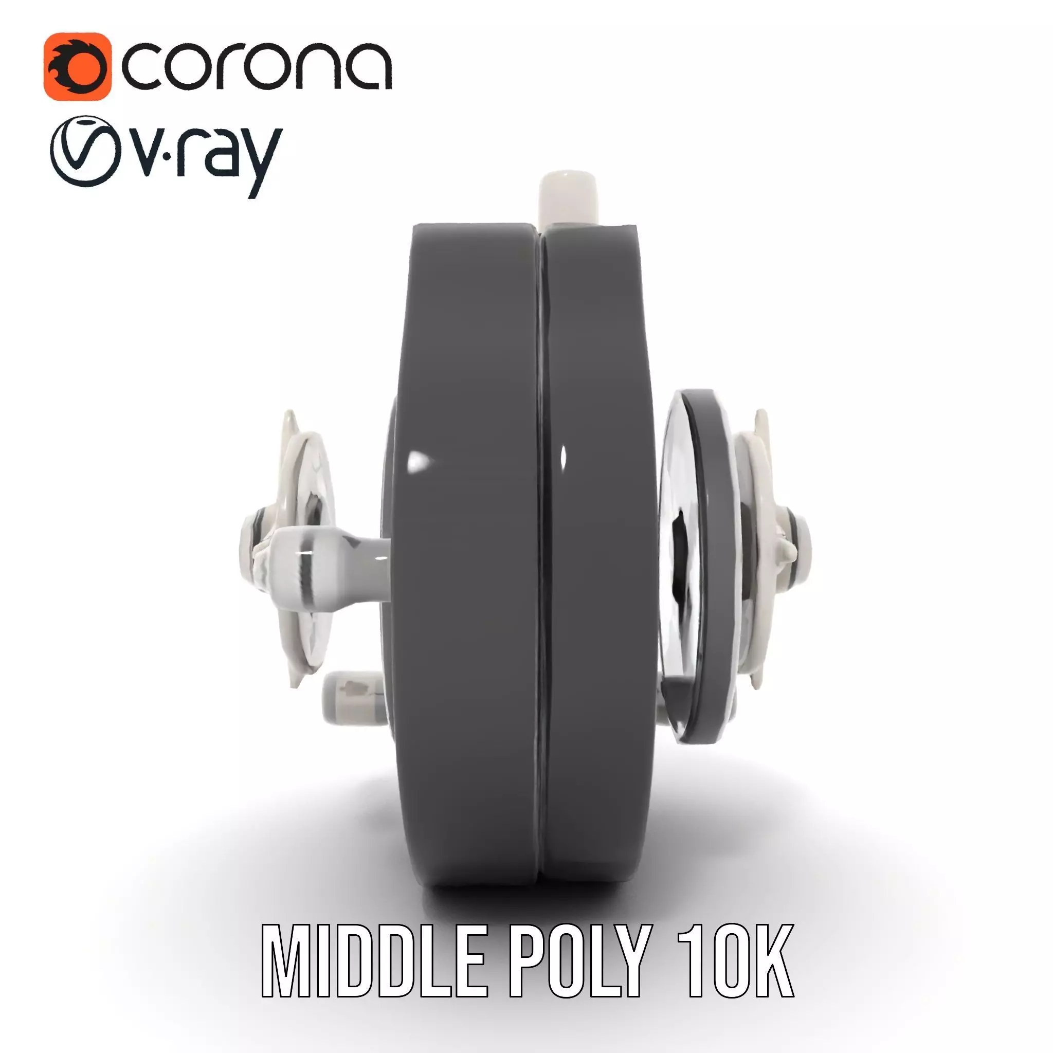 Industrial Valve Component model pack Low-poly 3D model_18