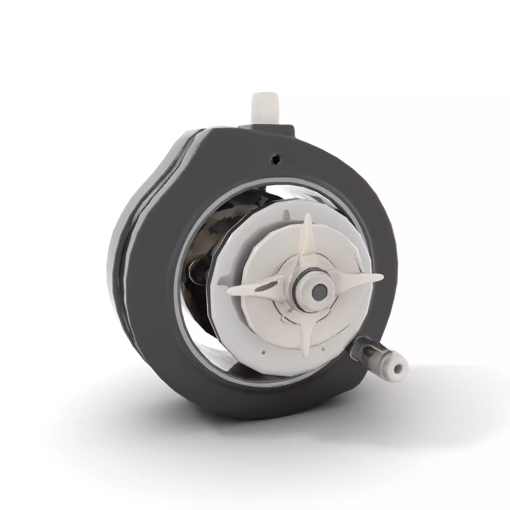 Industrial Valve Component model pack Low-poly 3D model_6