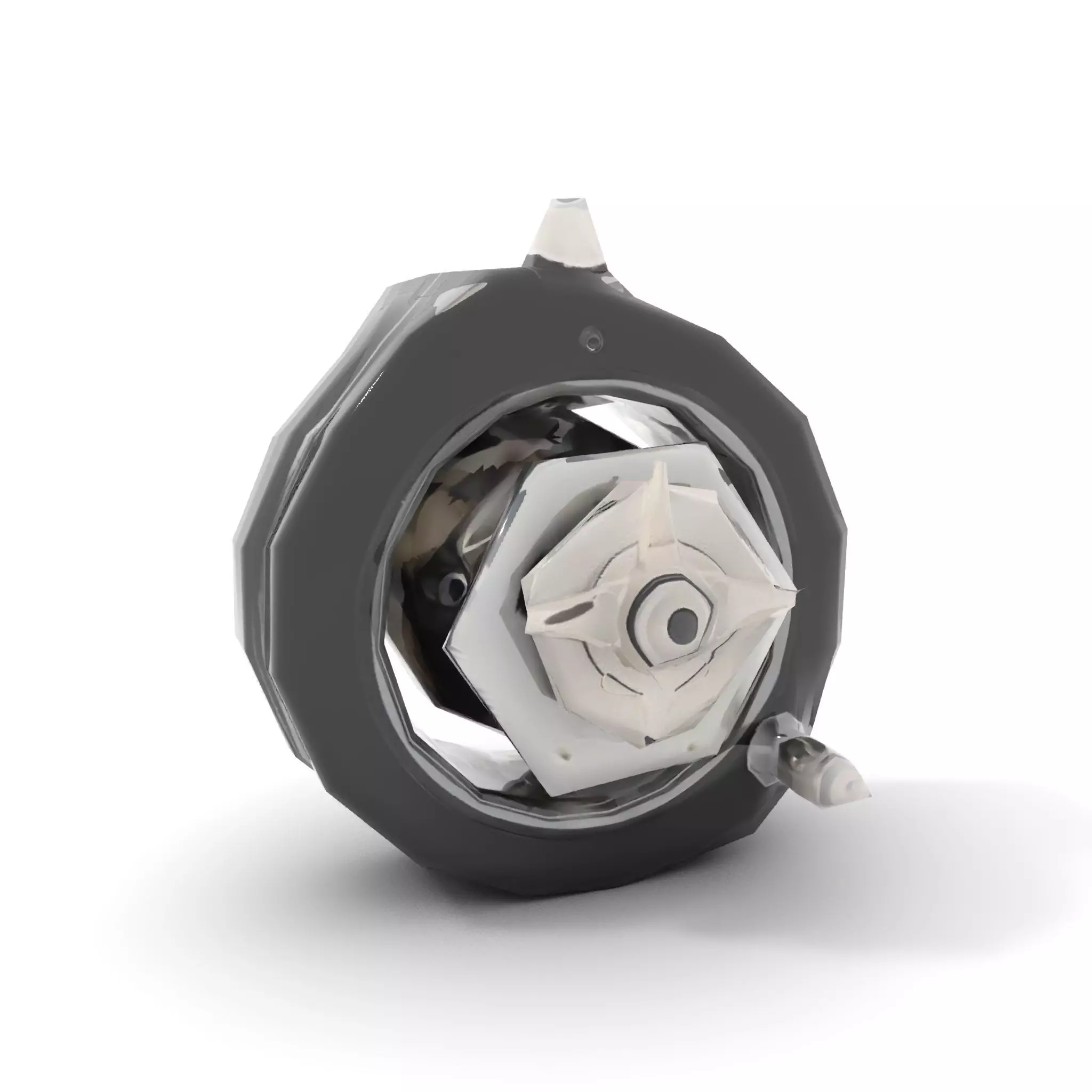 Industrial Valve Component model pack Low-poly 3D model_12