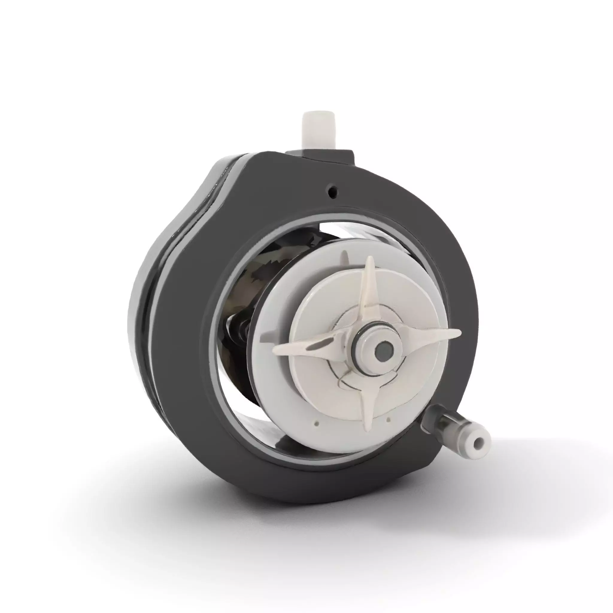 Industrial Valve Component model pack Low-poly 3D model_0