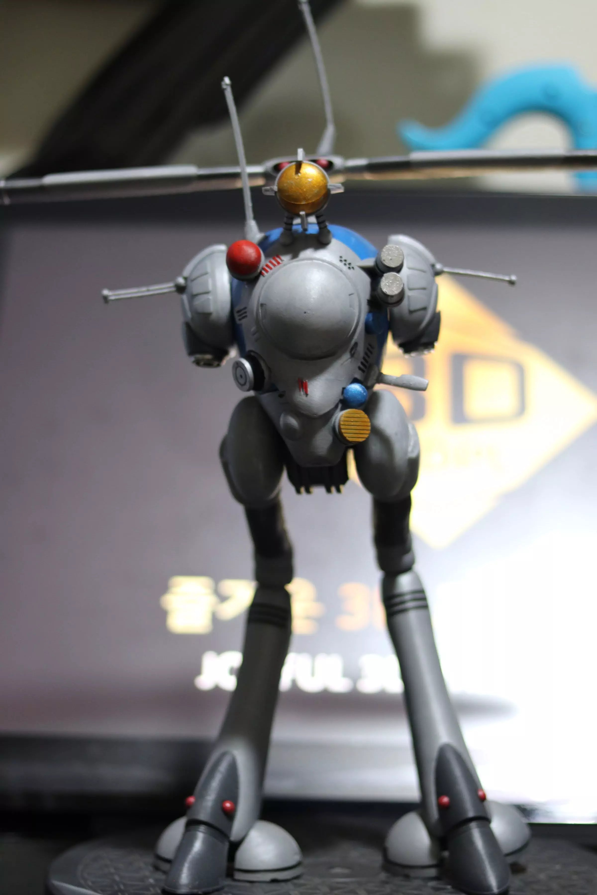 Tactical Regult Scout 3D print model