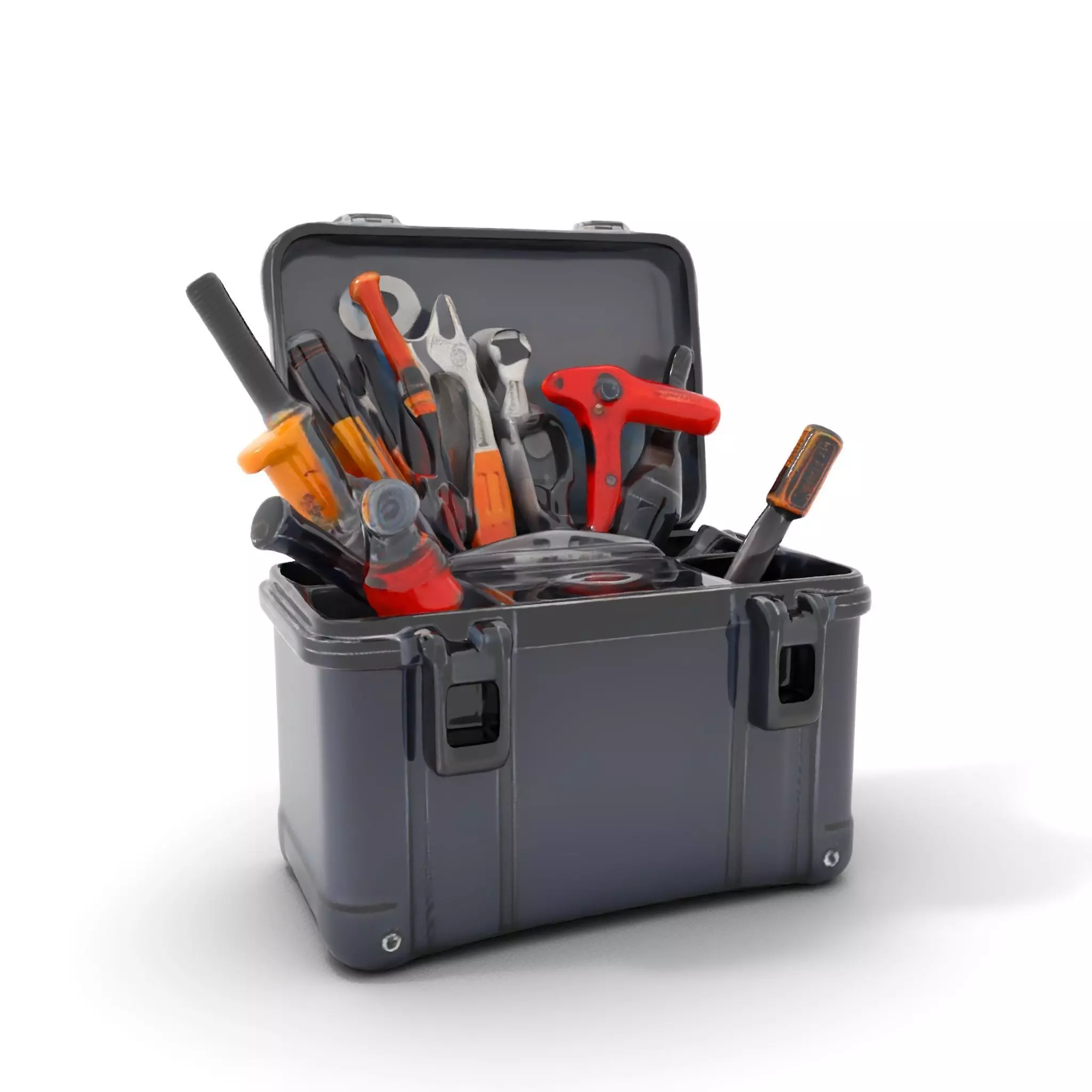 Comprehensive Toolset Model Pack for Production and Game Engines Low-poly 3D model_0