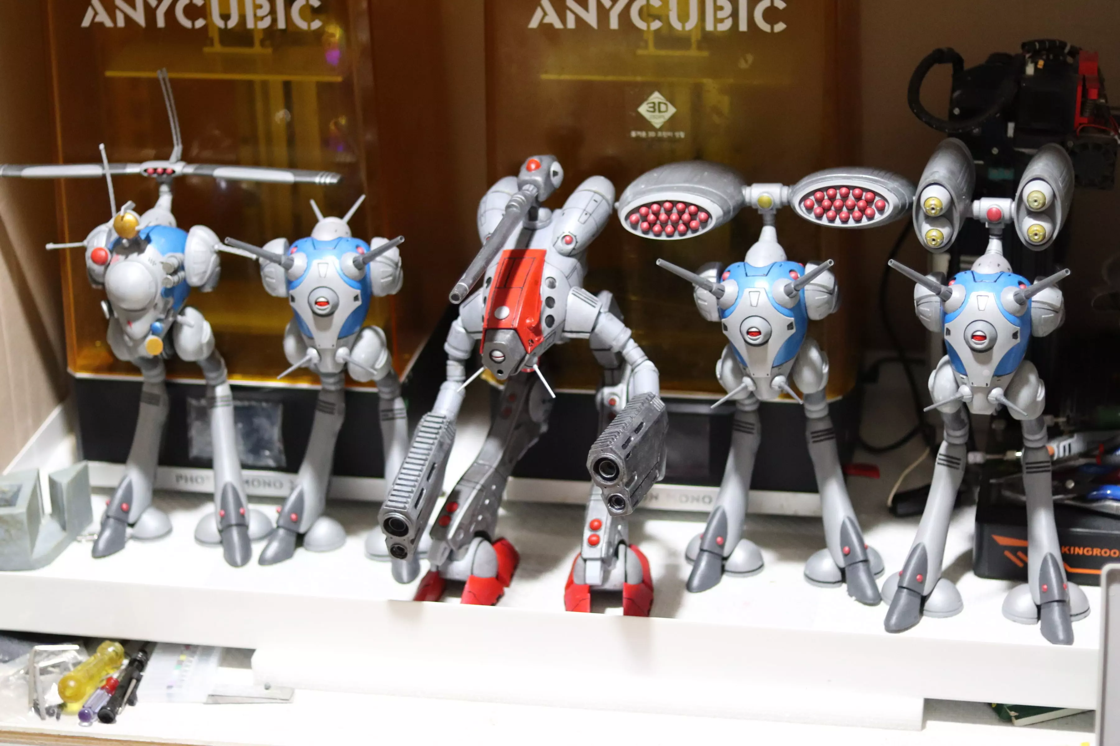 Glaug Regult Battlepod 3D print model