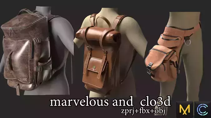 3d bag in game