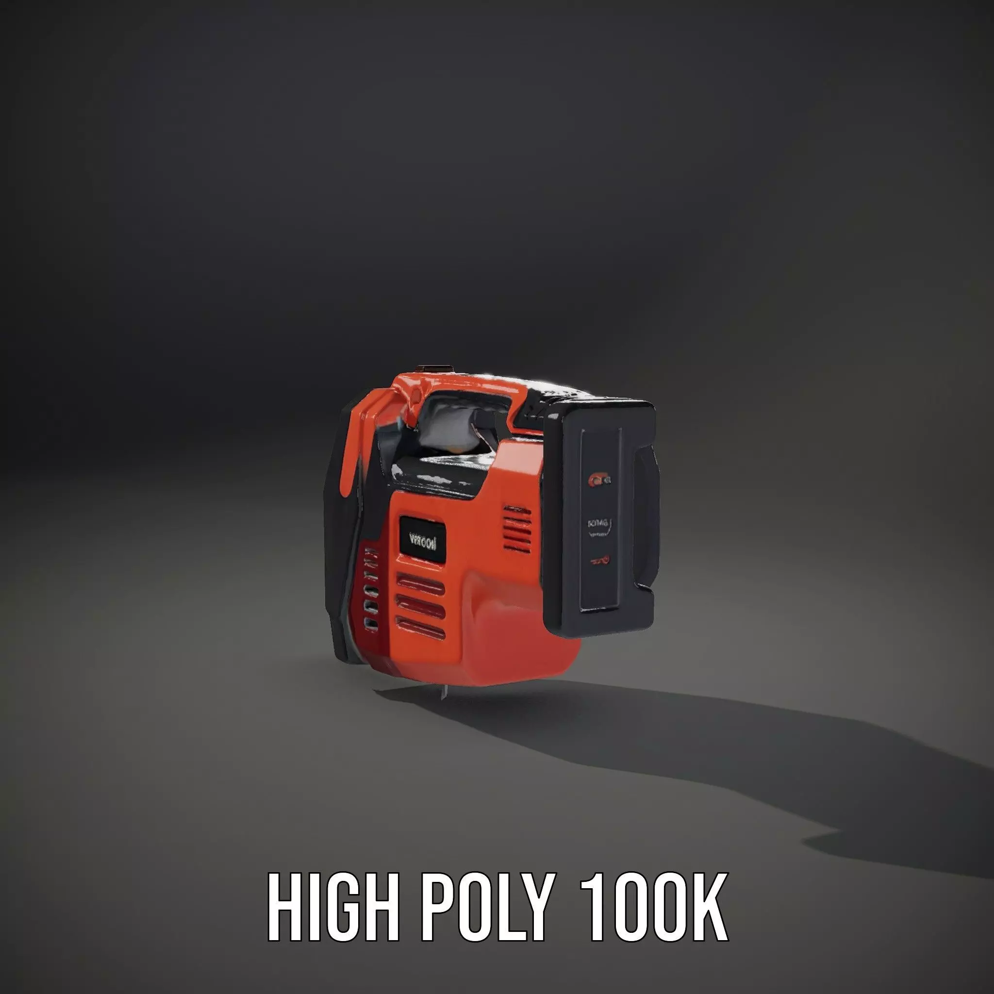 Plasma Wrench Model Pack Low-poly 3D model_11