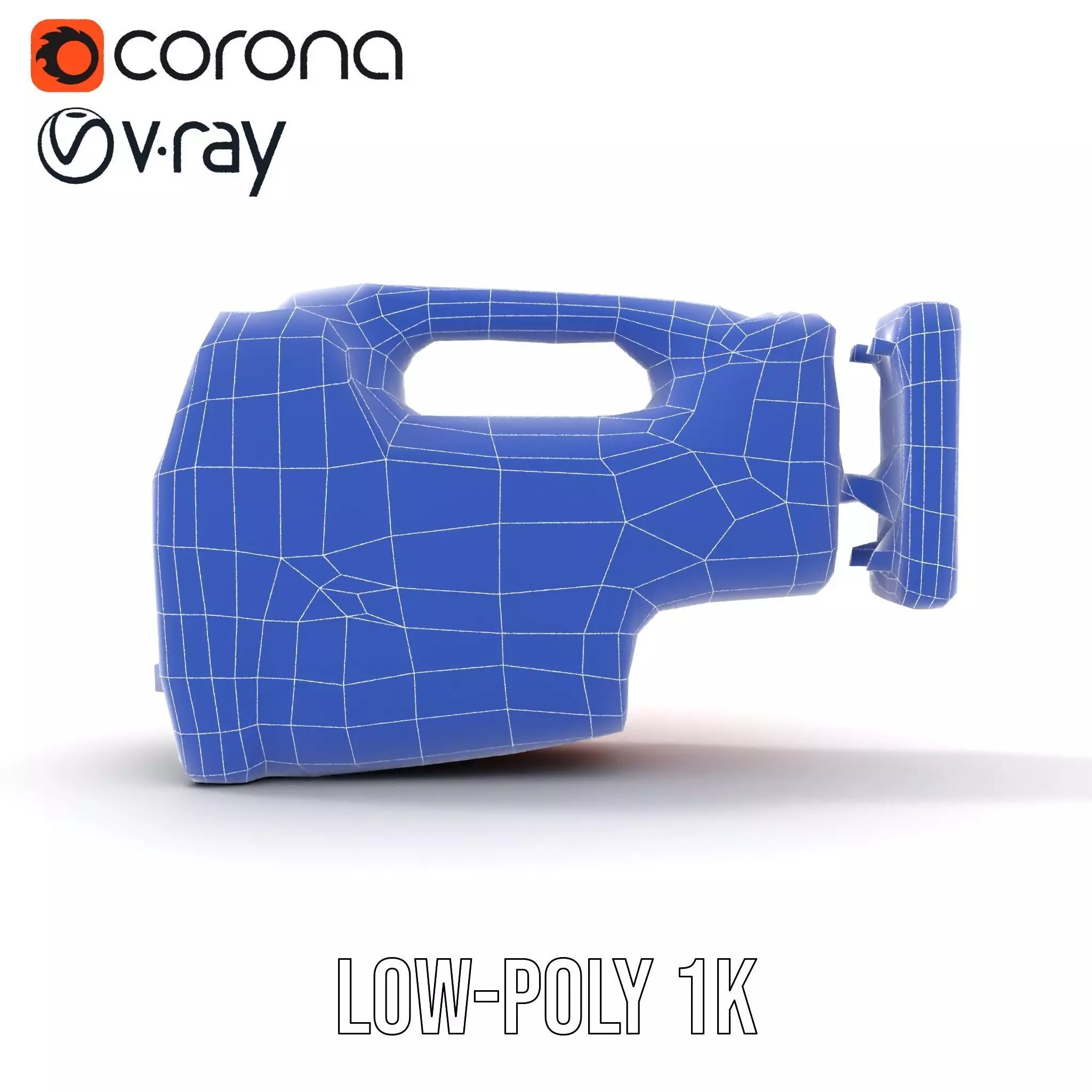 Plasma Wrench Model Pack Low-poly 3D model_31