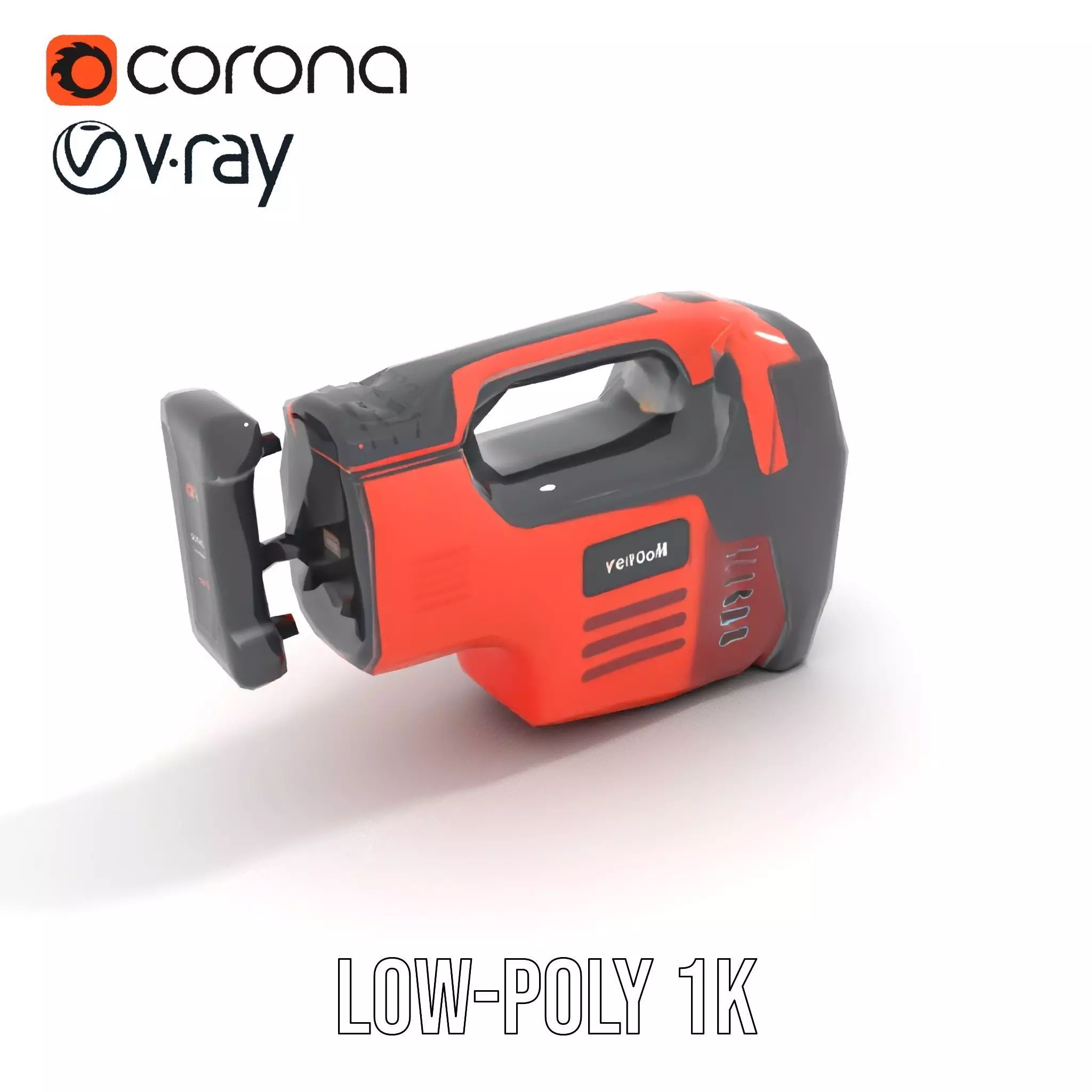 Plasma Wrench Model Pack Low-poly 3D model_13