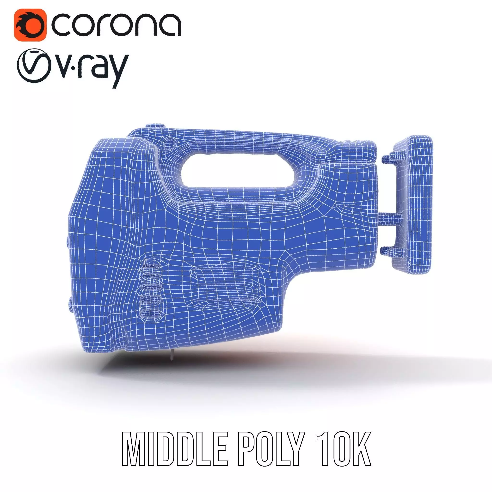 Plasma Wrench Model Pack Low-poly 3D model_25