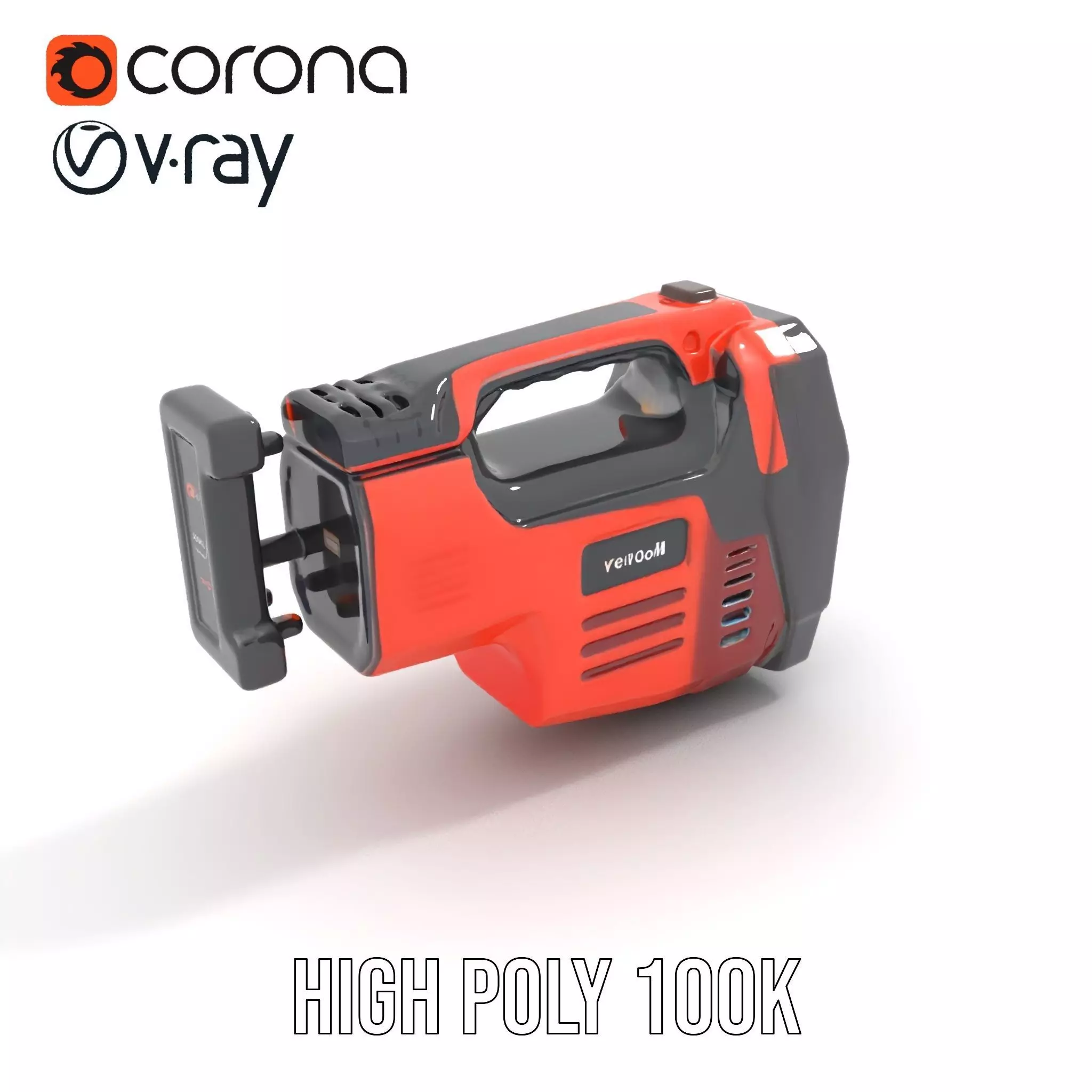 Plasma Wrench Model Pack Low-poly 3D model_16