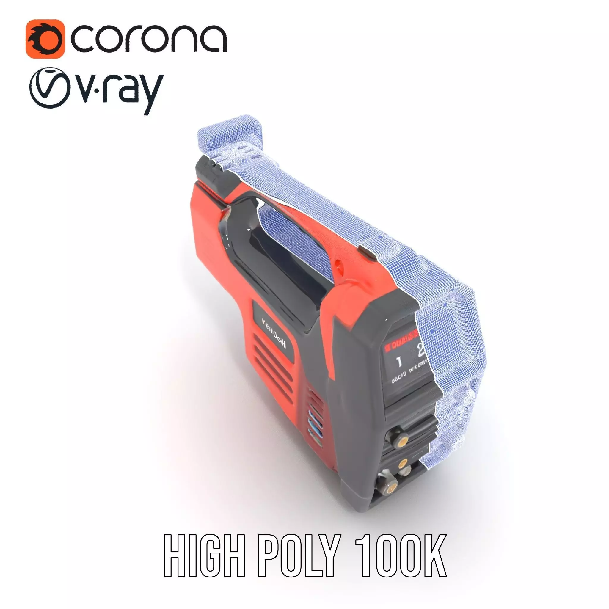 Plasma Wrench Model Pack Low-poly 3D model_33