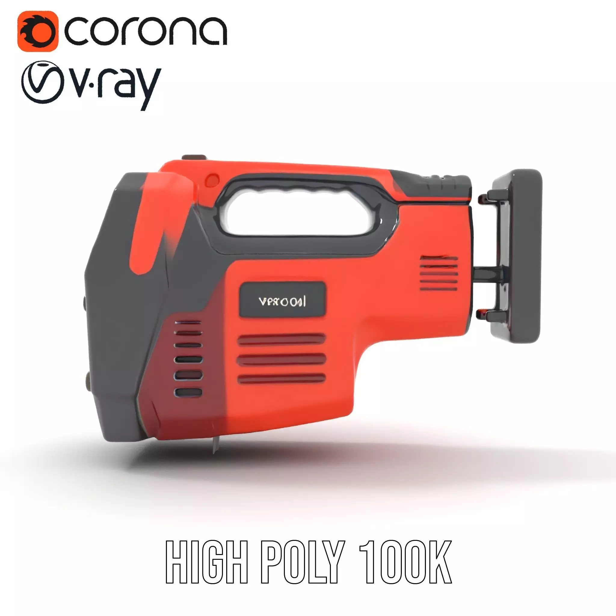 Plasma Wrench Model Pack Low-poly 3D model_32