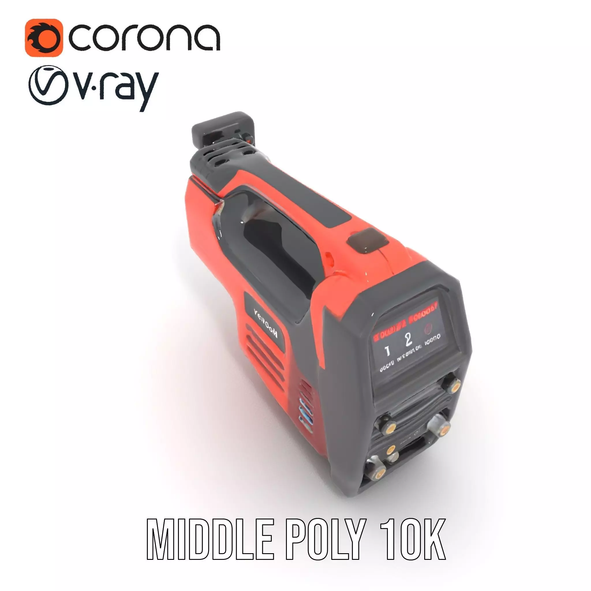 Plasma Wrench Model Pack Low-poly 3D model_6