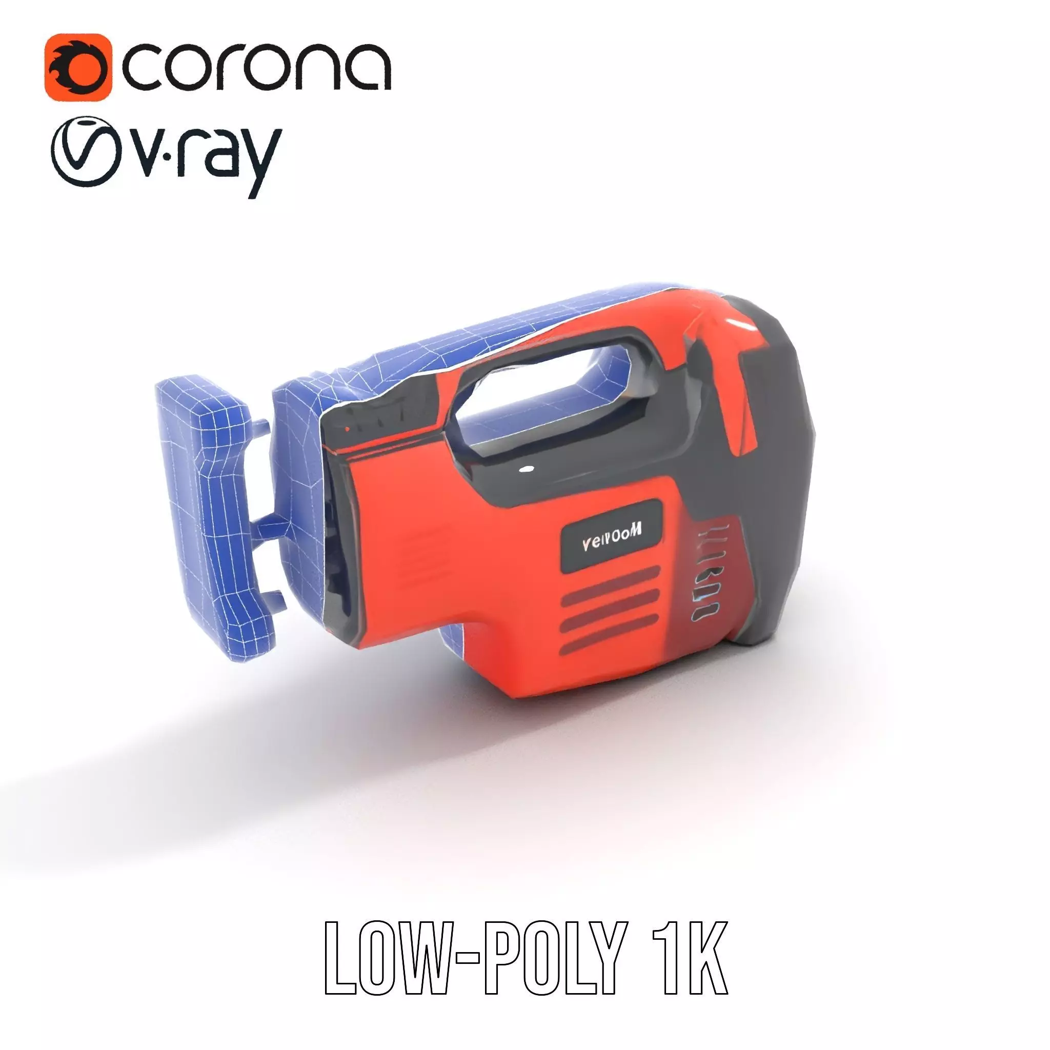 Plasma Wrench Model Pack Low-poly 3D model_23