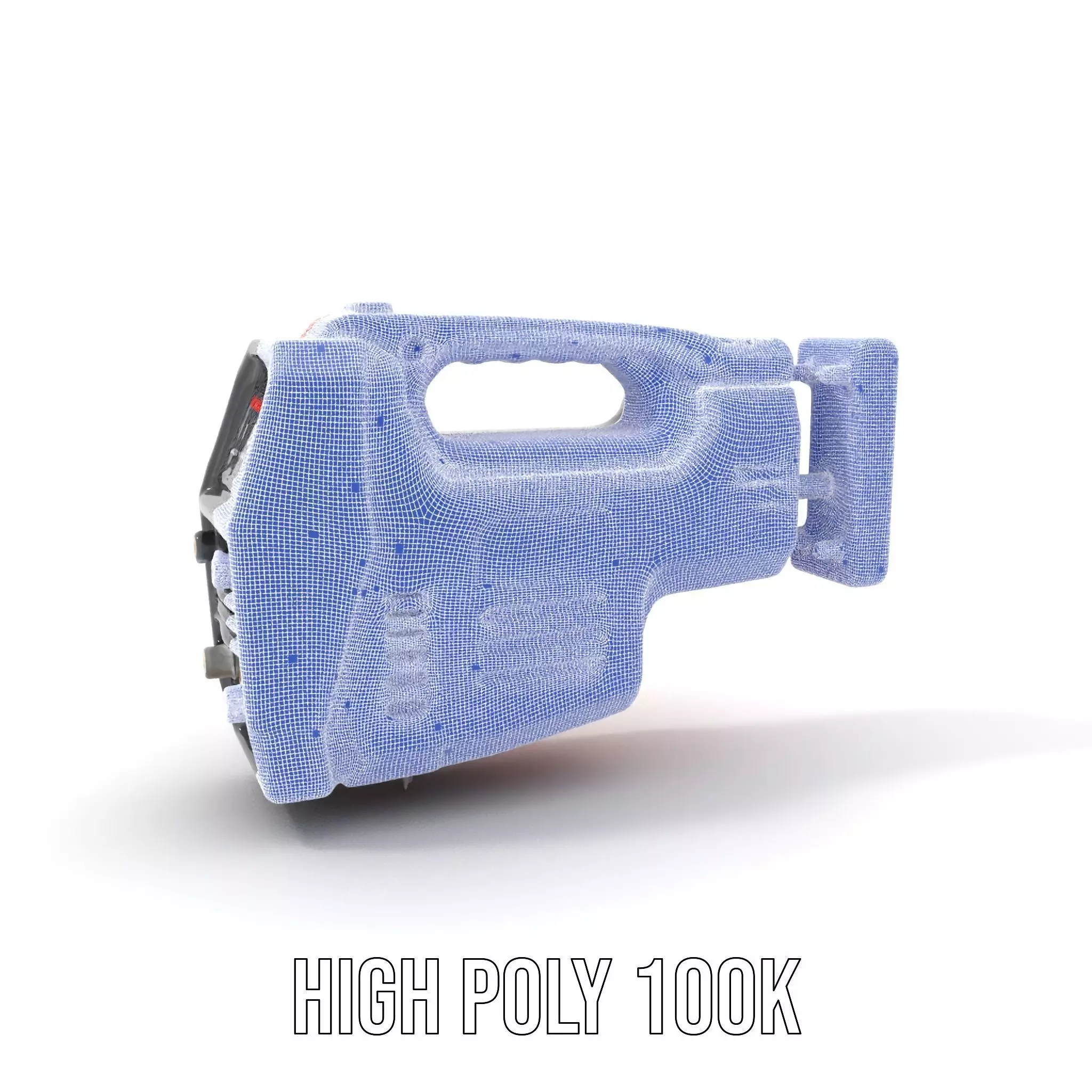 Plasma Wrench Model Pack Low-poly 3D model_5