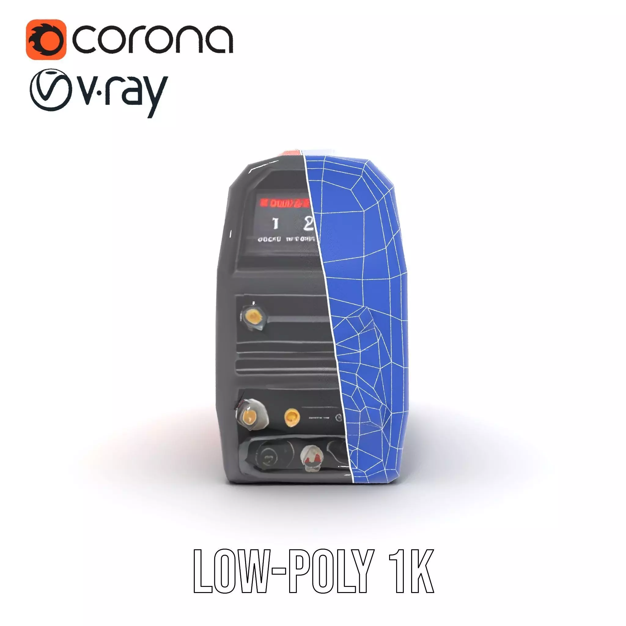 Plasma Wrench Model Pack Low-poly 3D model_26