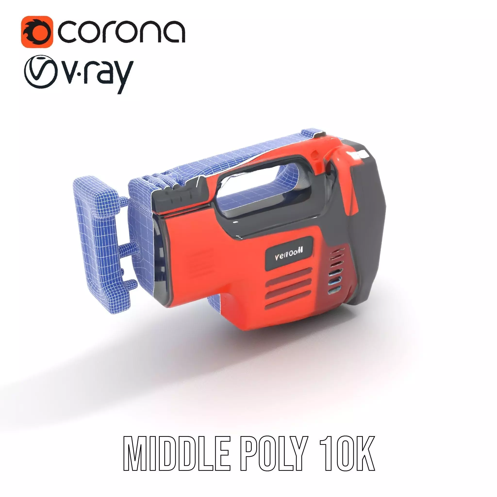 Plasma Wrench Model Pack Low-poly 3D model_19