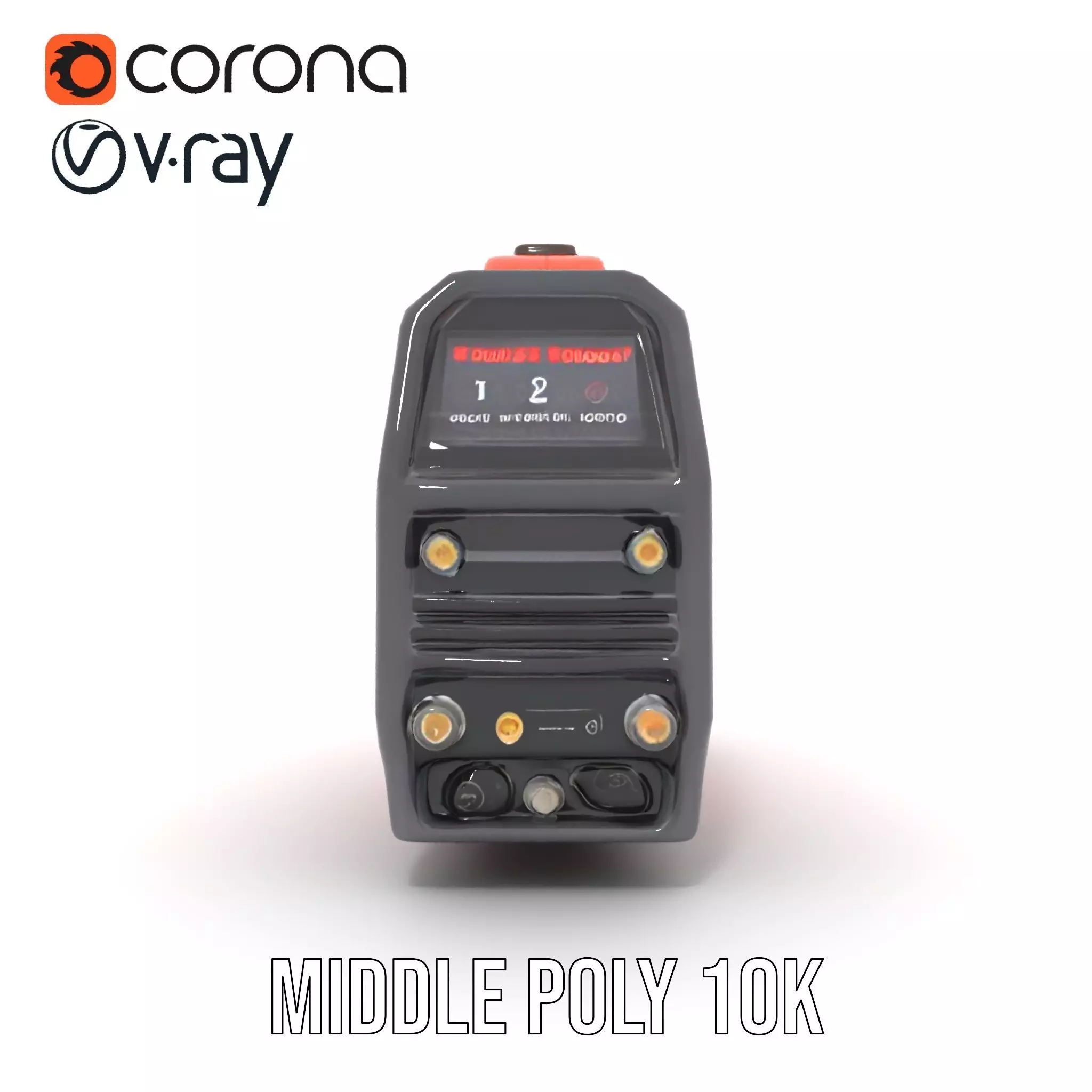 Plasma Wrench Model Pack Low-poly 3D model_22