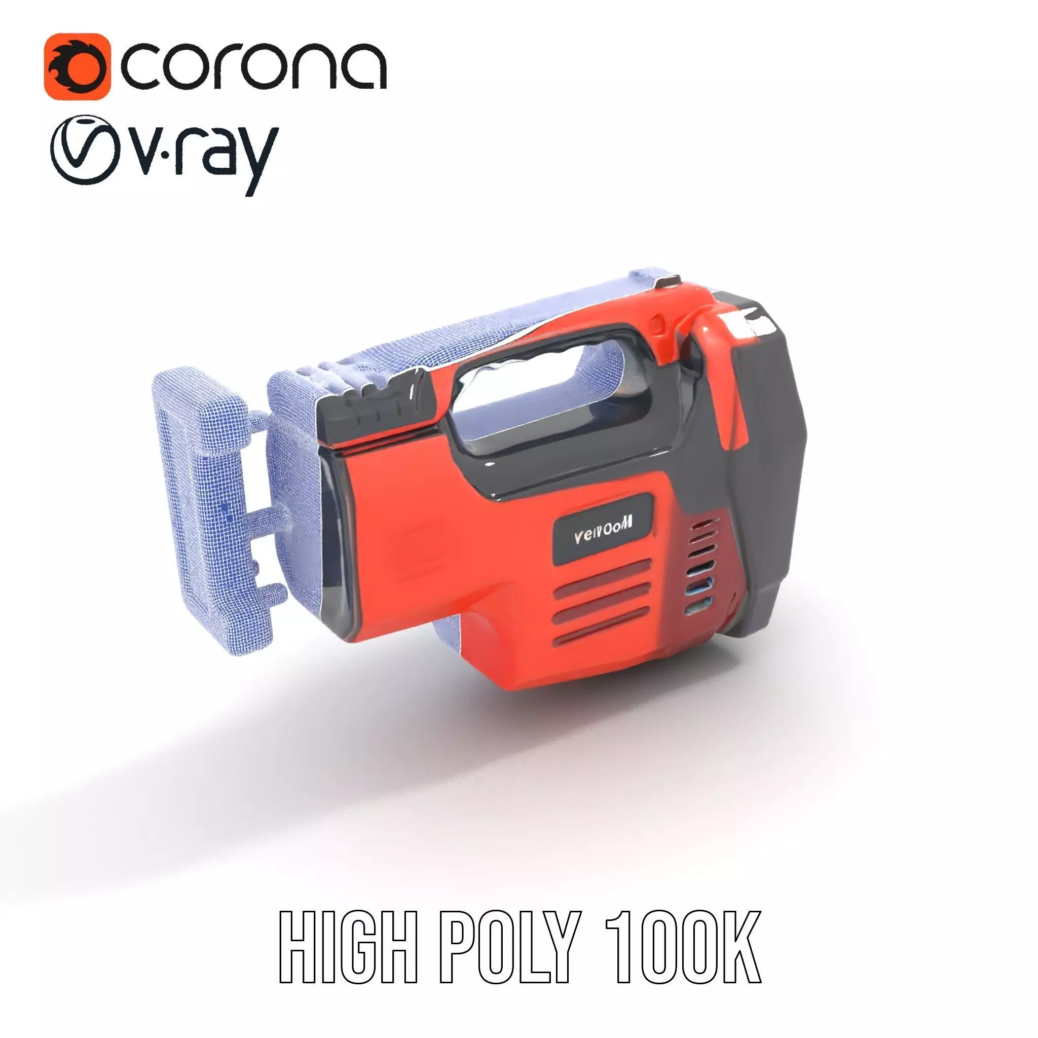 Plasma Wrench Model Pack Low-poly 3D model_21