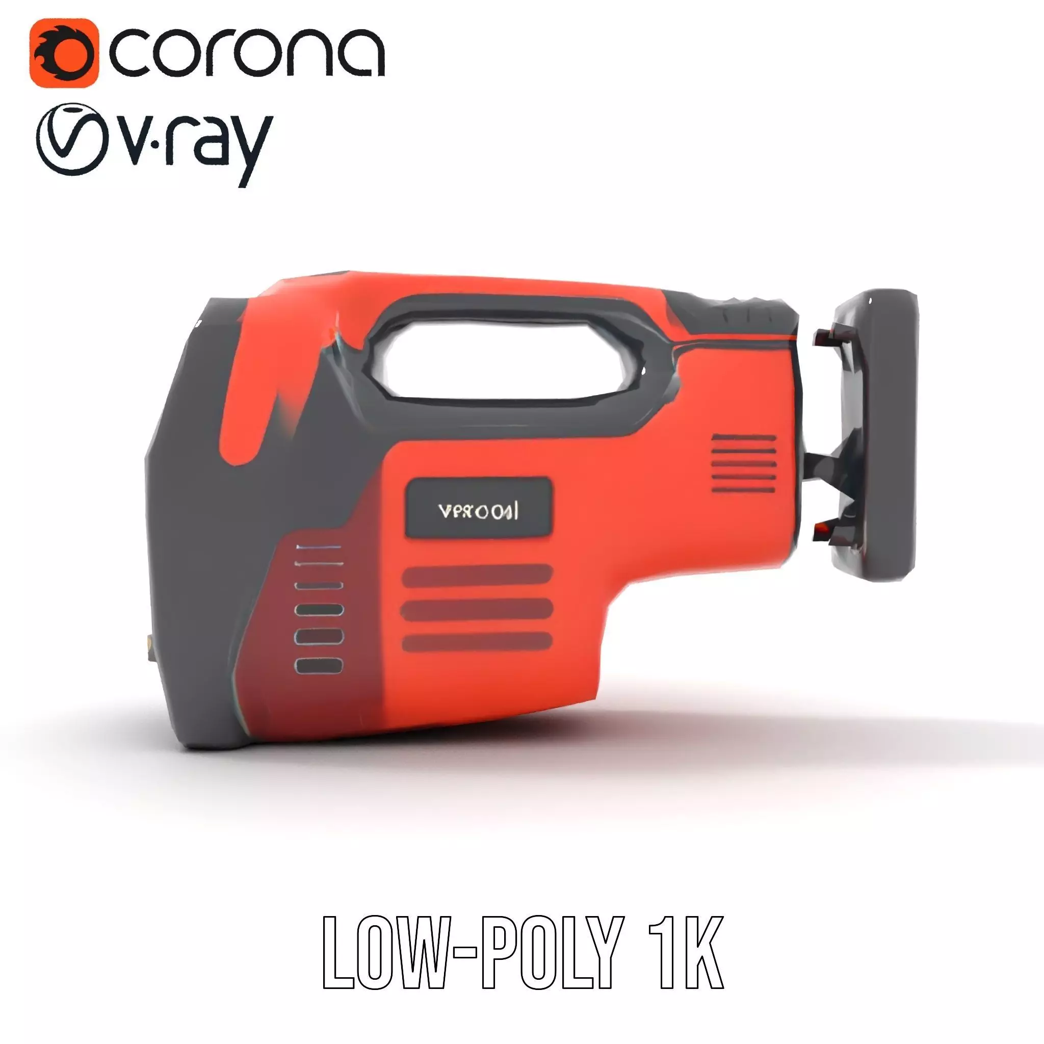 Plasma Wrench Model Pack Low-poly 3D model_20