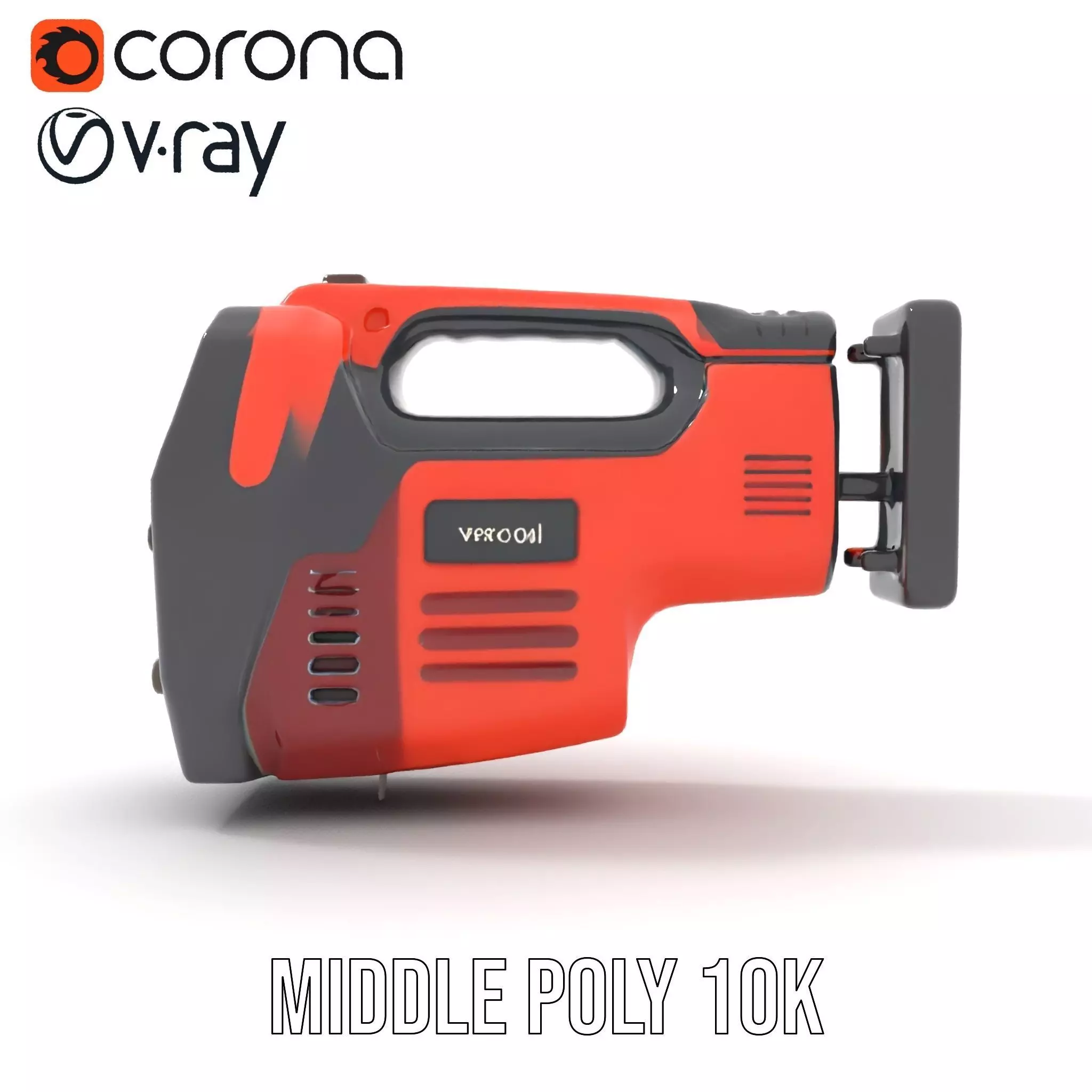 Plasma Wrench Model Pack Low-poly 3D model_17