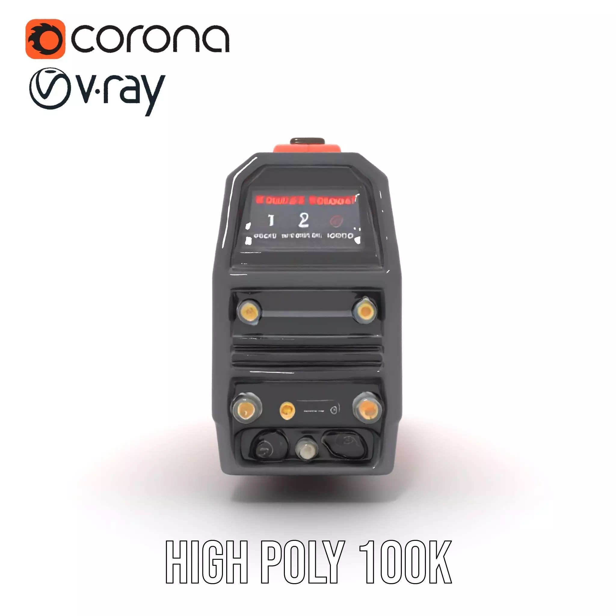 Plasma Wrench Model Pack Low-poly 3D model_24