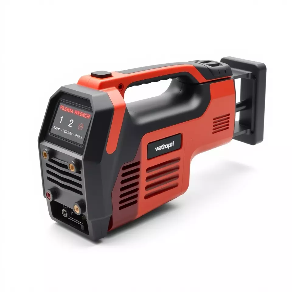 Plasma Wrench Model Pack Low-poly 3D model_3