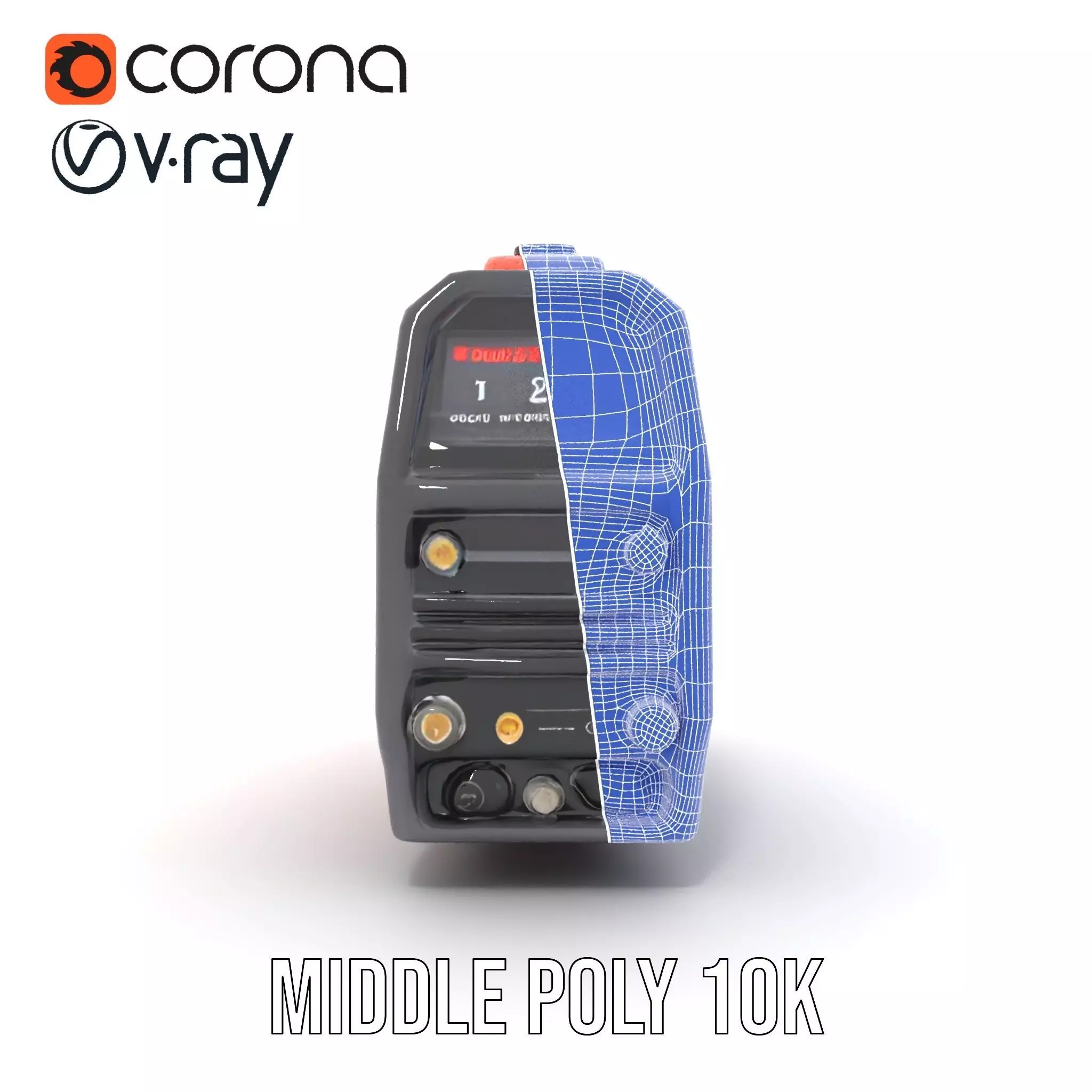 Plasma Wrench Model Pack Low-poly 3D model_30