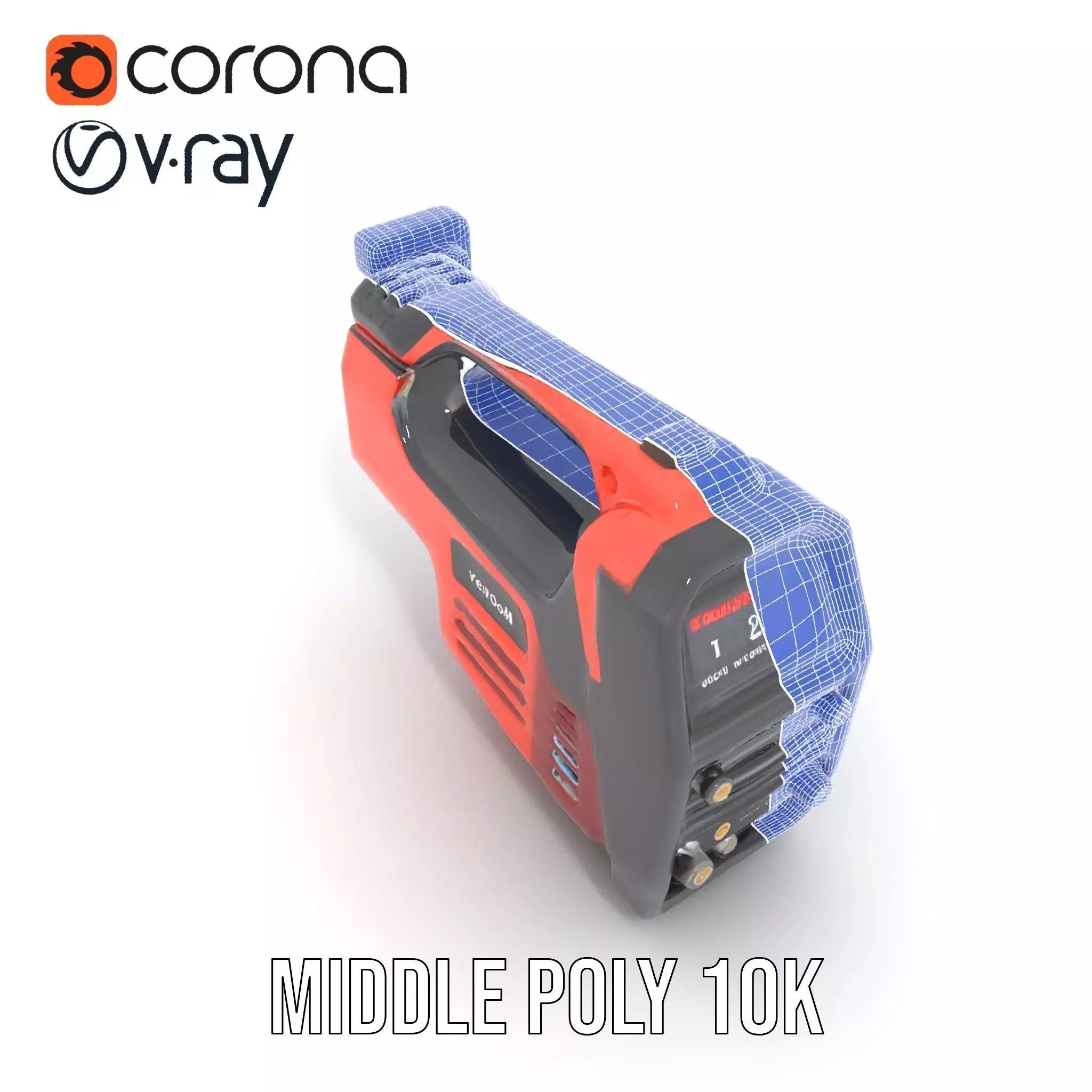 Plasma Wrench Model Pack Low-poly 3D model_14