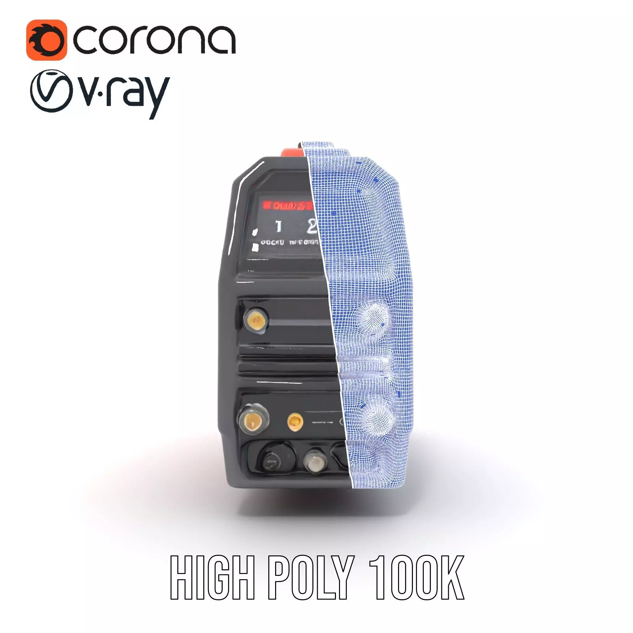 Plasma Wrench Model Pack Low-poly 3D model_34