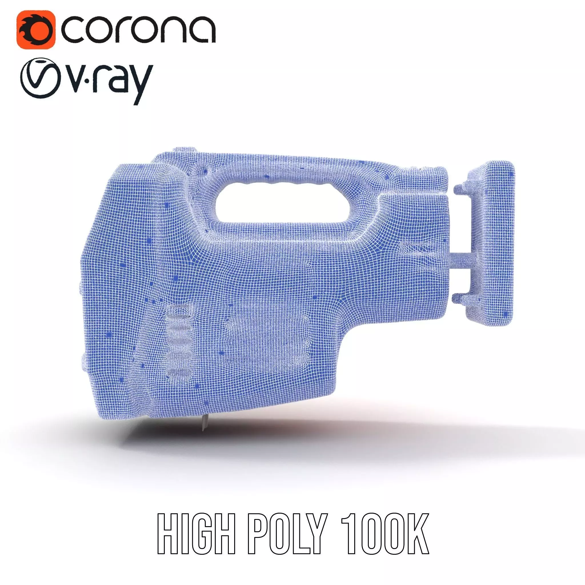 Plasma Wrench Model Pack Low-poly 3D model_35