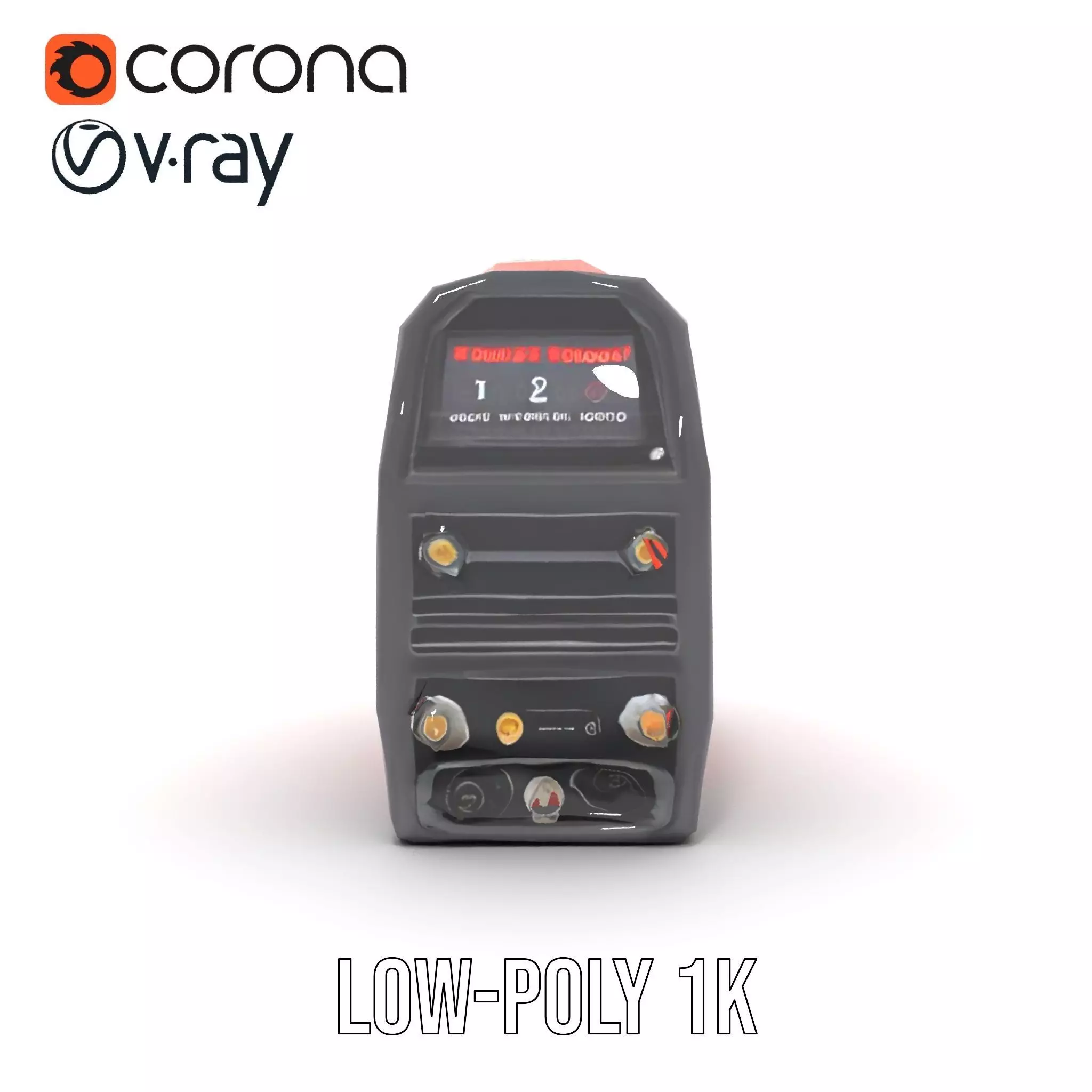 Plasma Wrench Model Pack Low-poly 3D model_18