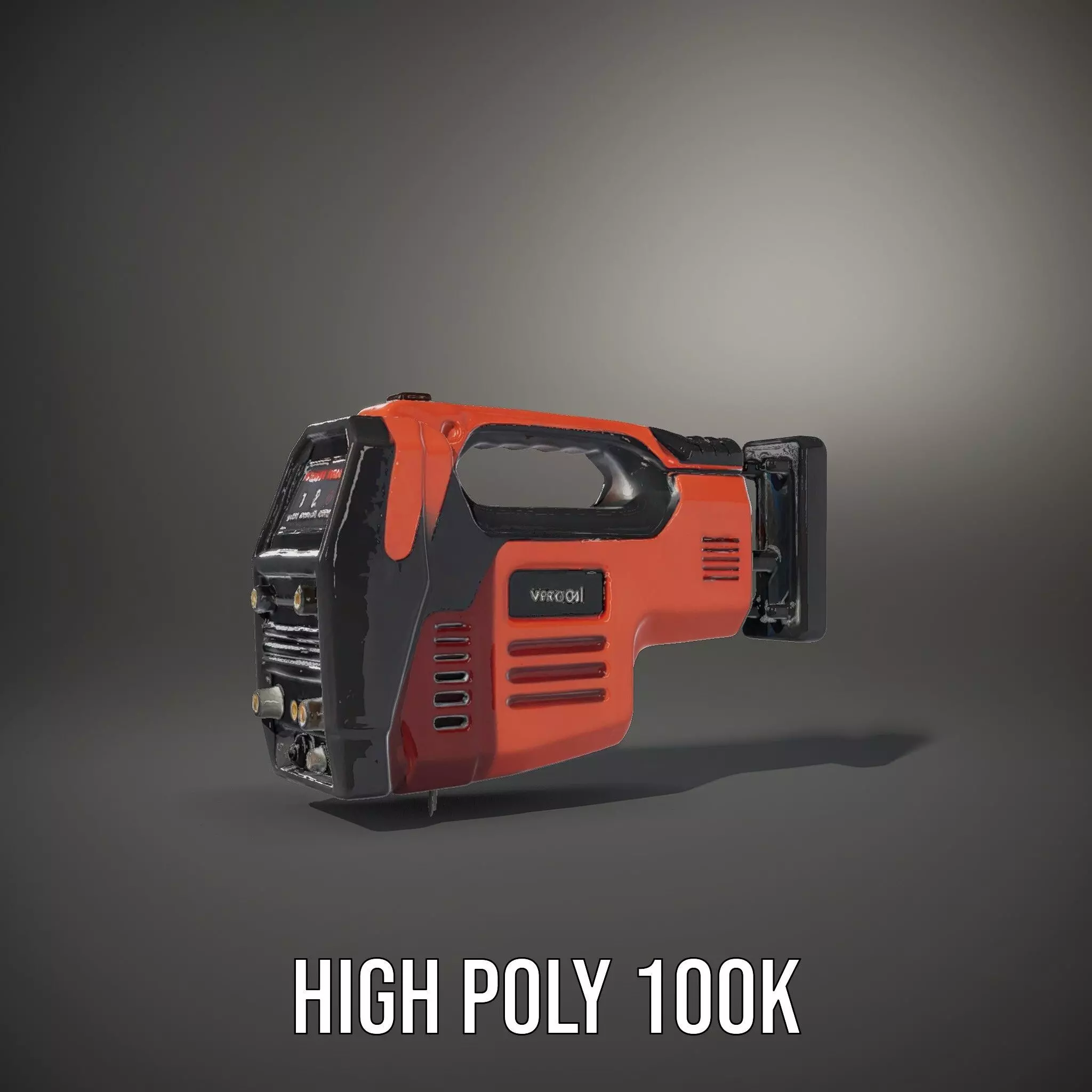 Plasma Wrench Model Pack Low-poly 3D model_9