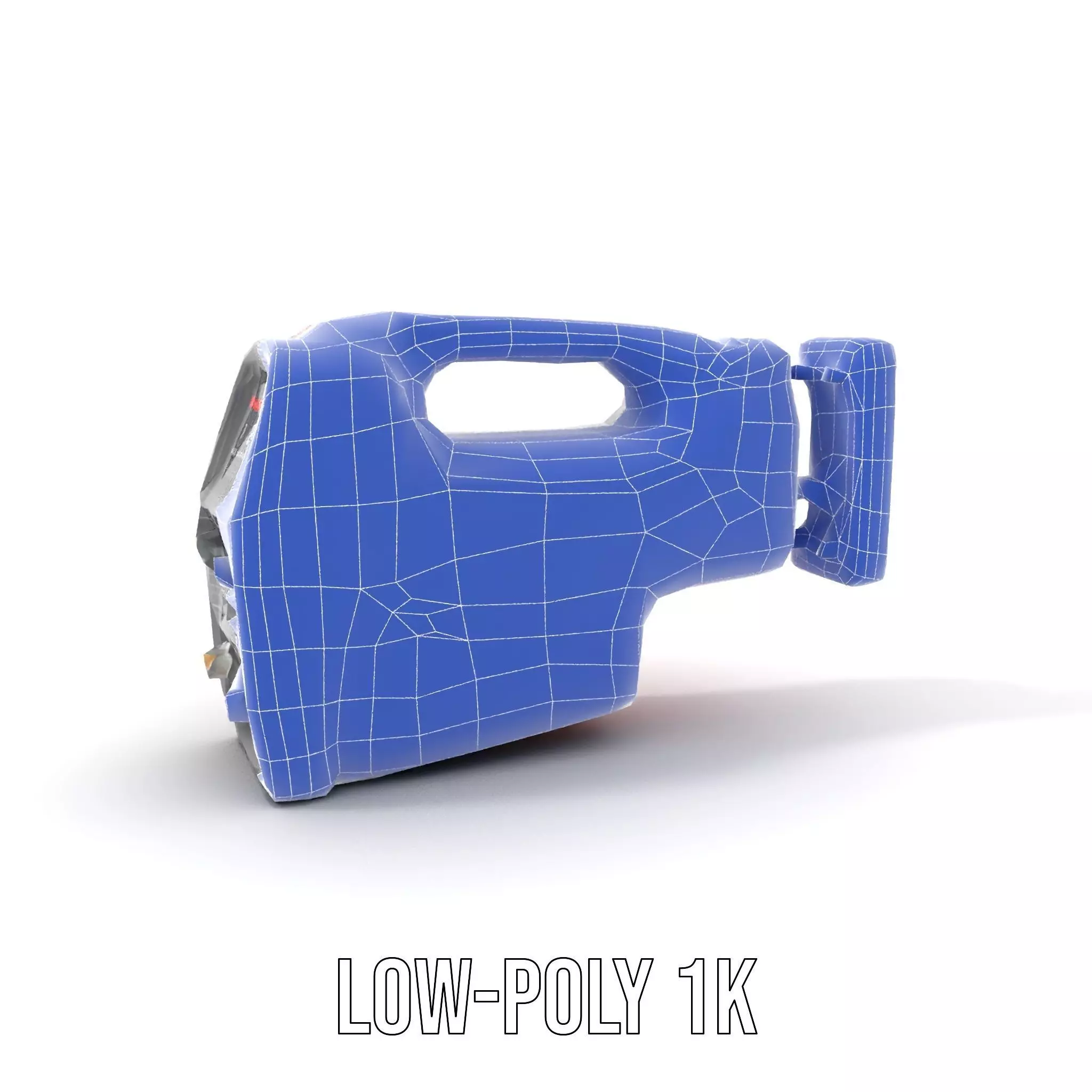 Plasma Wrench Model Pack Low-poly 3D model_15