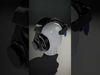 VR Headset and Headphones Model Pack Low-poly 3D model_2