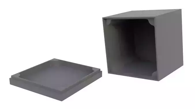 Electronics housing 07