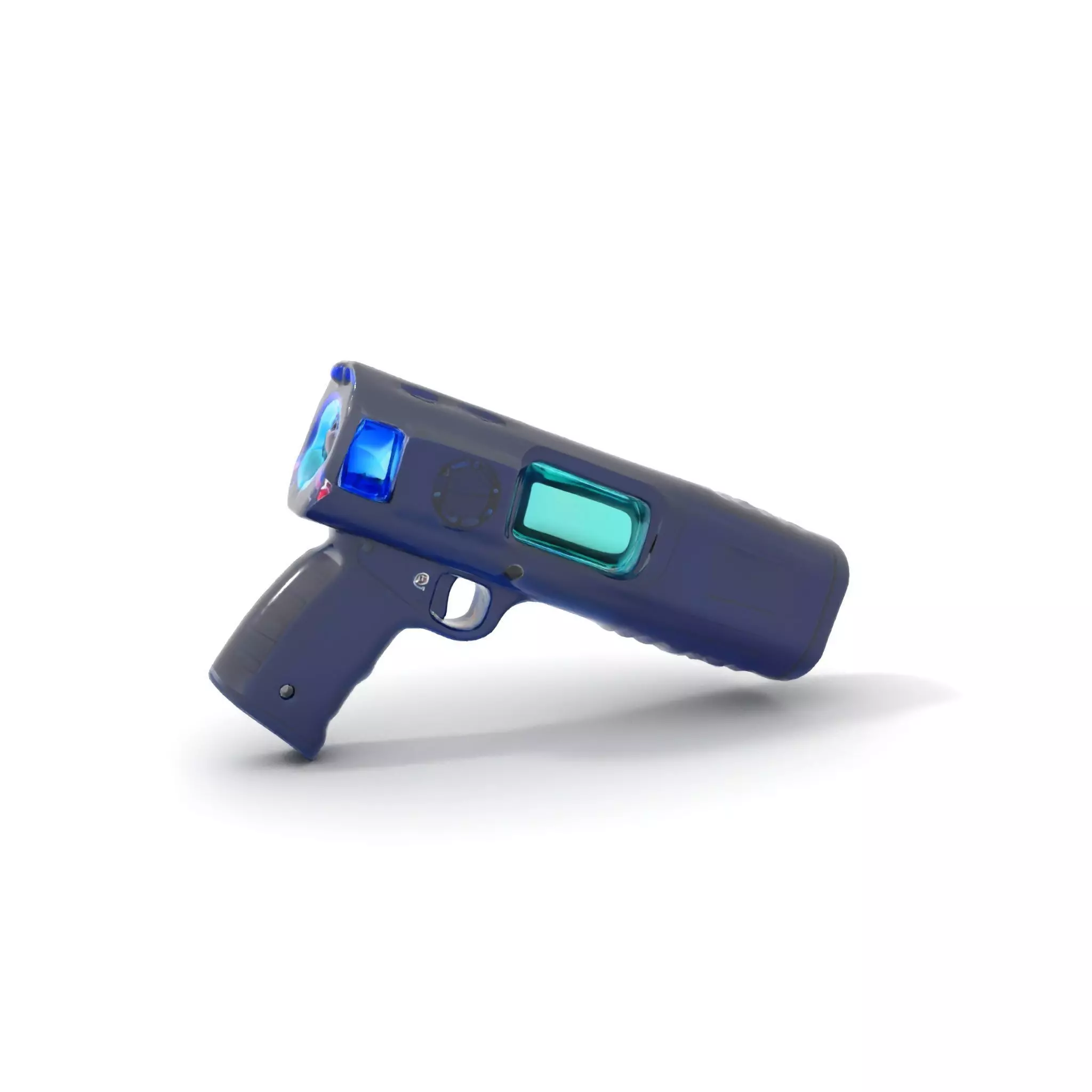 Futuristic SciFi Stun Gun Model Pack Low-poly 3D model_13