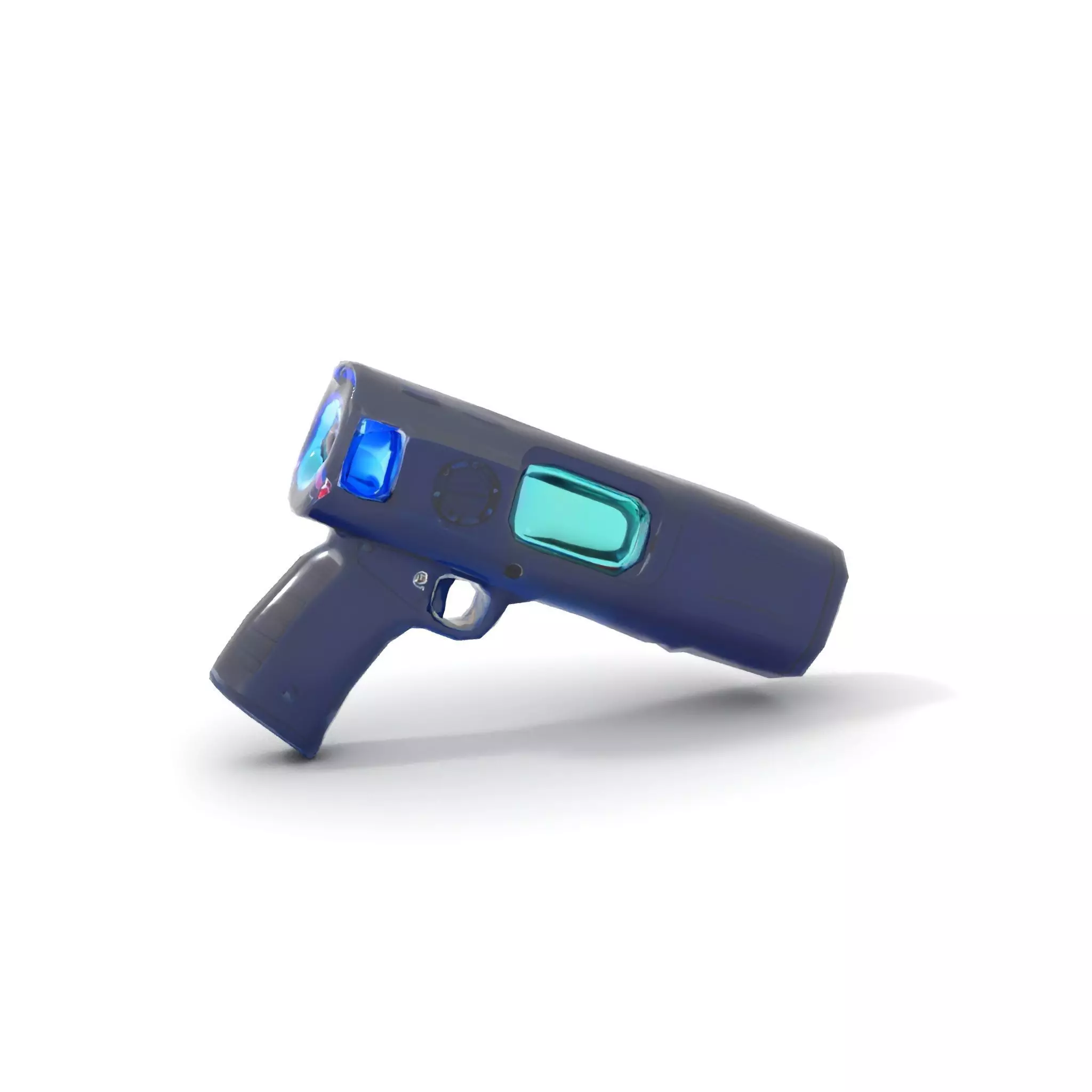 Futuristic SciFi Stun Gun Model Pack Low-poly 3D model_7