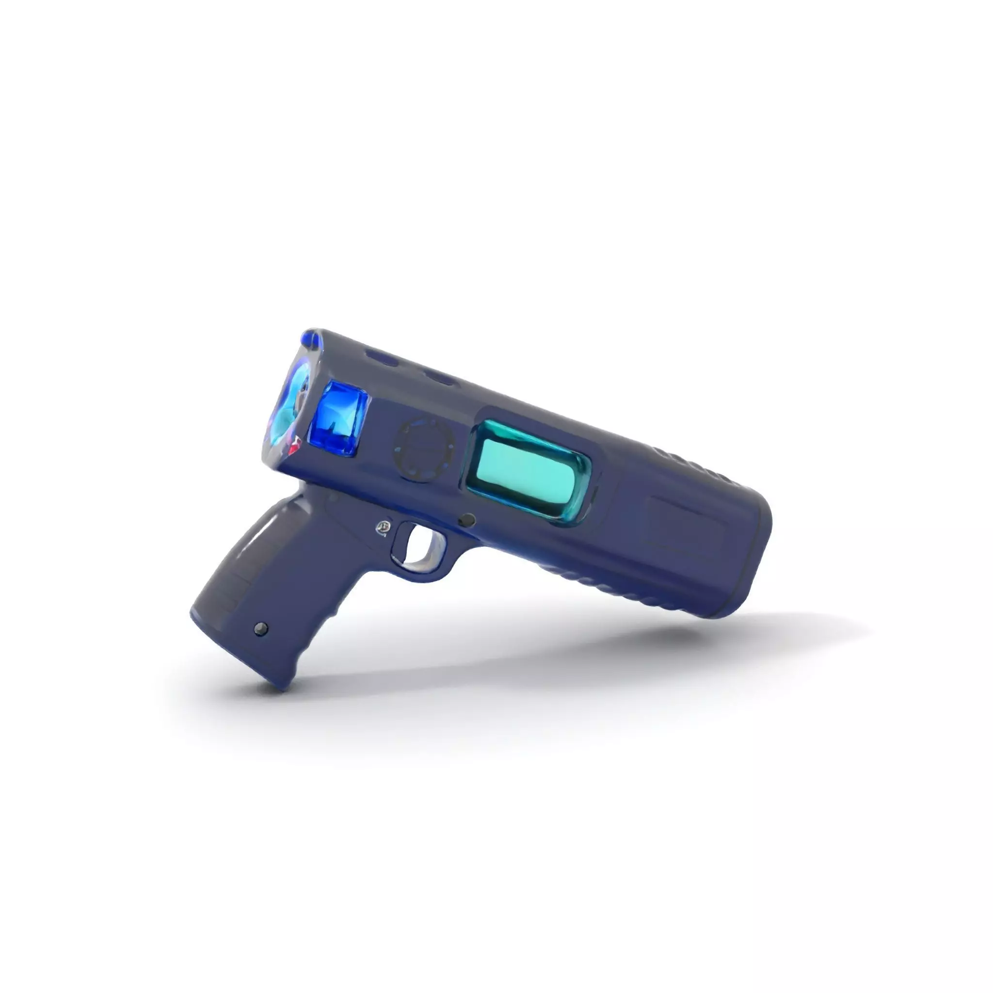 Futuristic SciFi Stun Gun Model Pack Low-poly 3D model_0