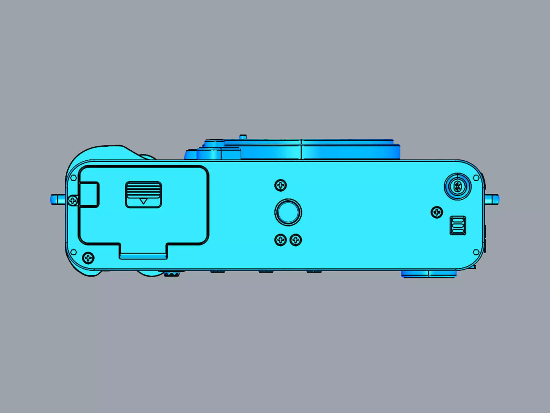 FUJIFILM X-E5 with XF 23mm Lens 3D model_23