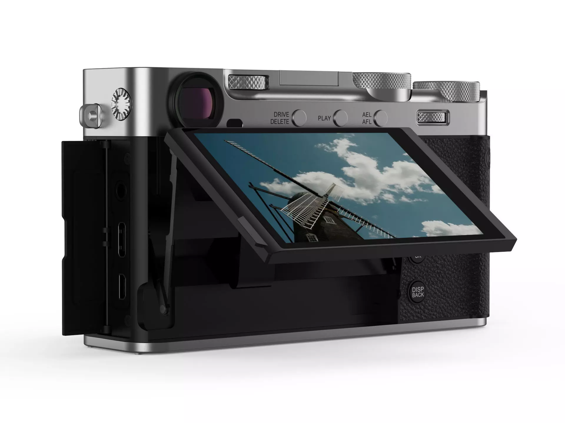 FUJIFILM X-E5 with XF 23mm Lens 3D model_13