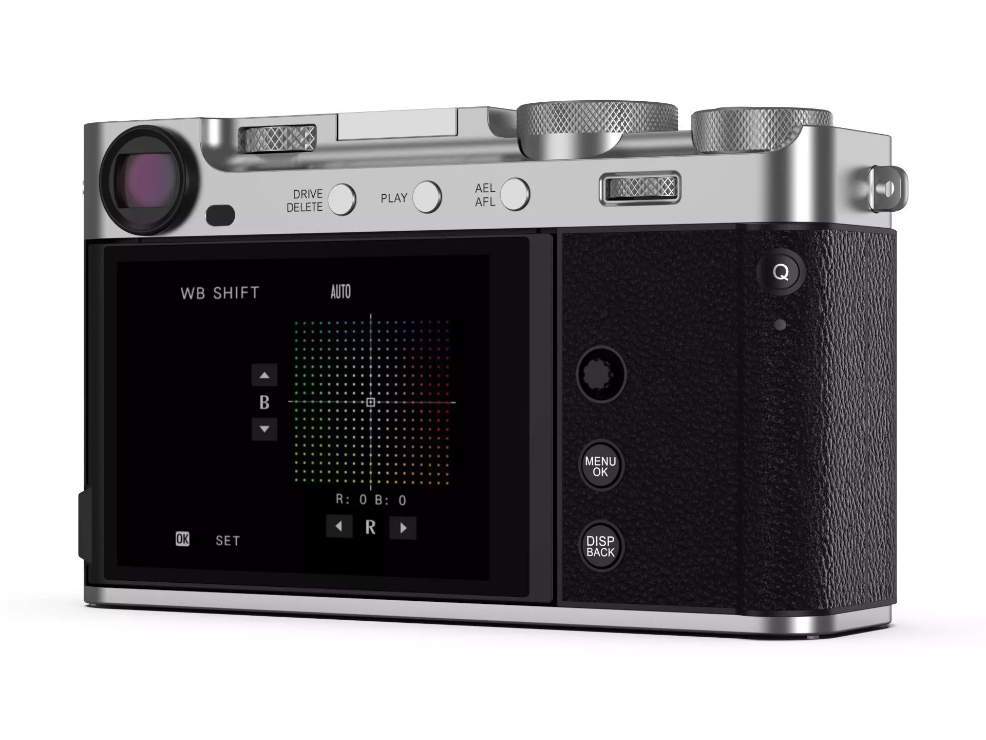 FUJIFILM X-E5 with XF 23mm Lens 3D model_9