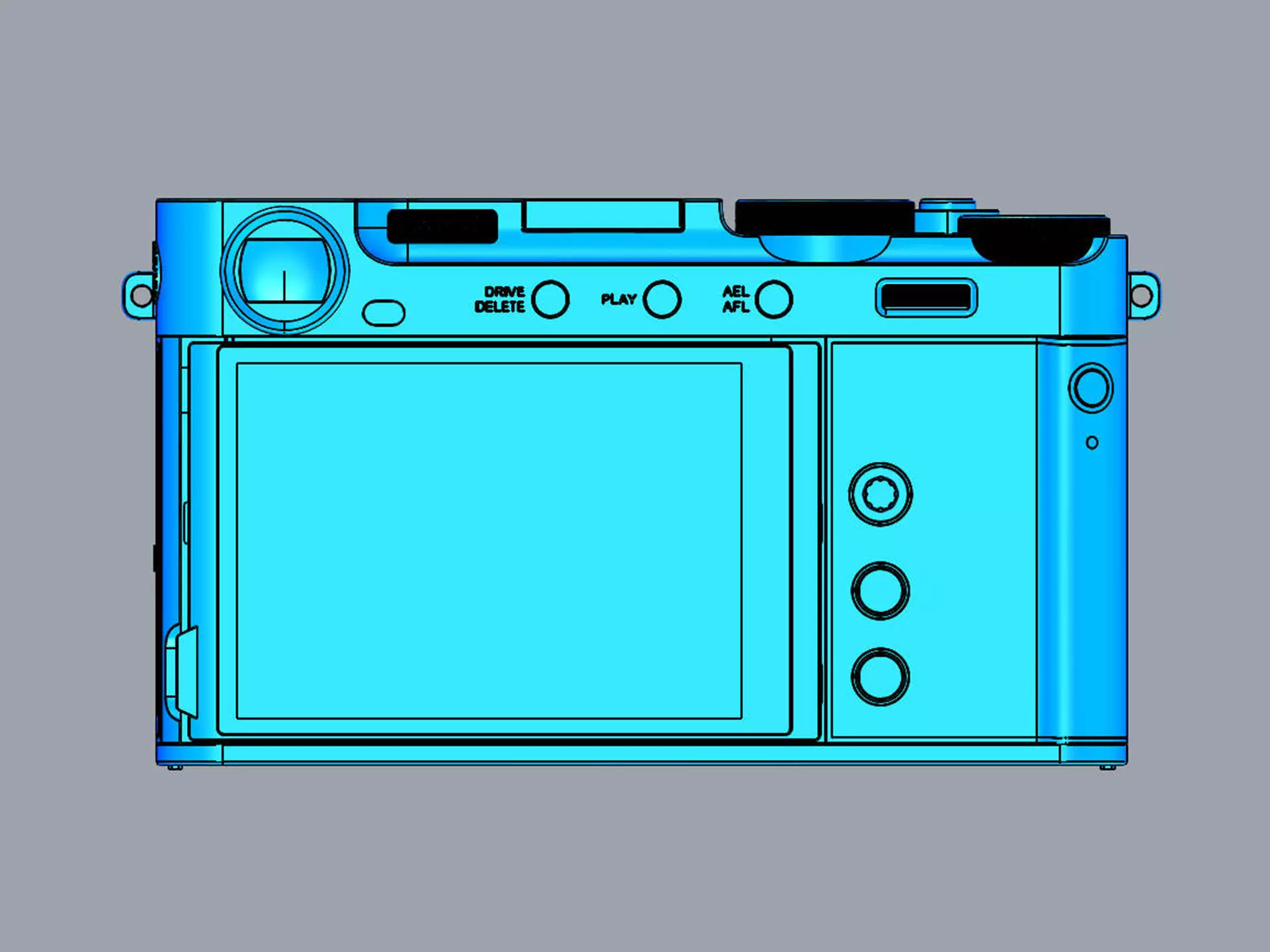 FUJIFILM X-E5 with XF 23mm Lens 3D model_20