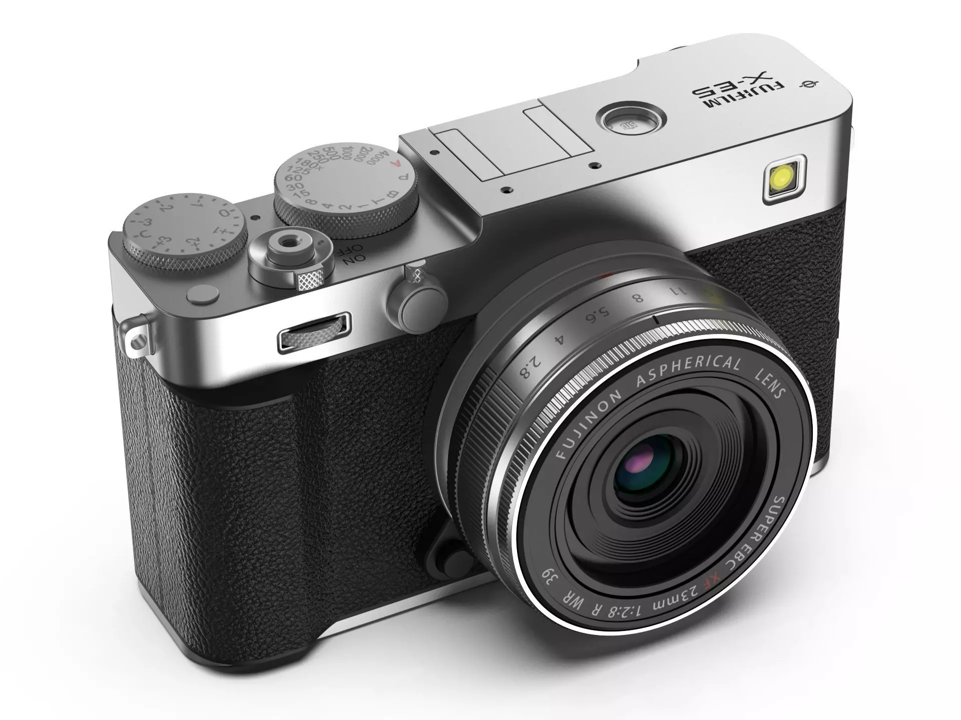 FUJIFILM X-E5 with XF 23mm Lens 3D model_12