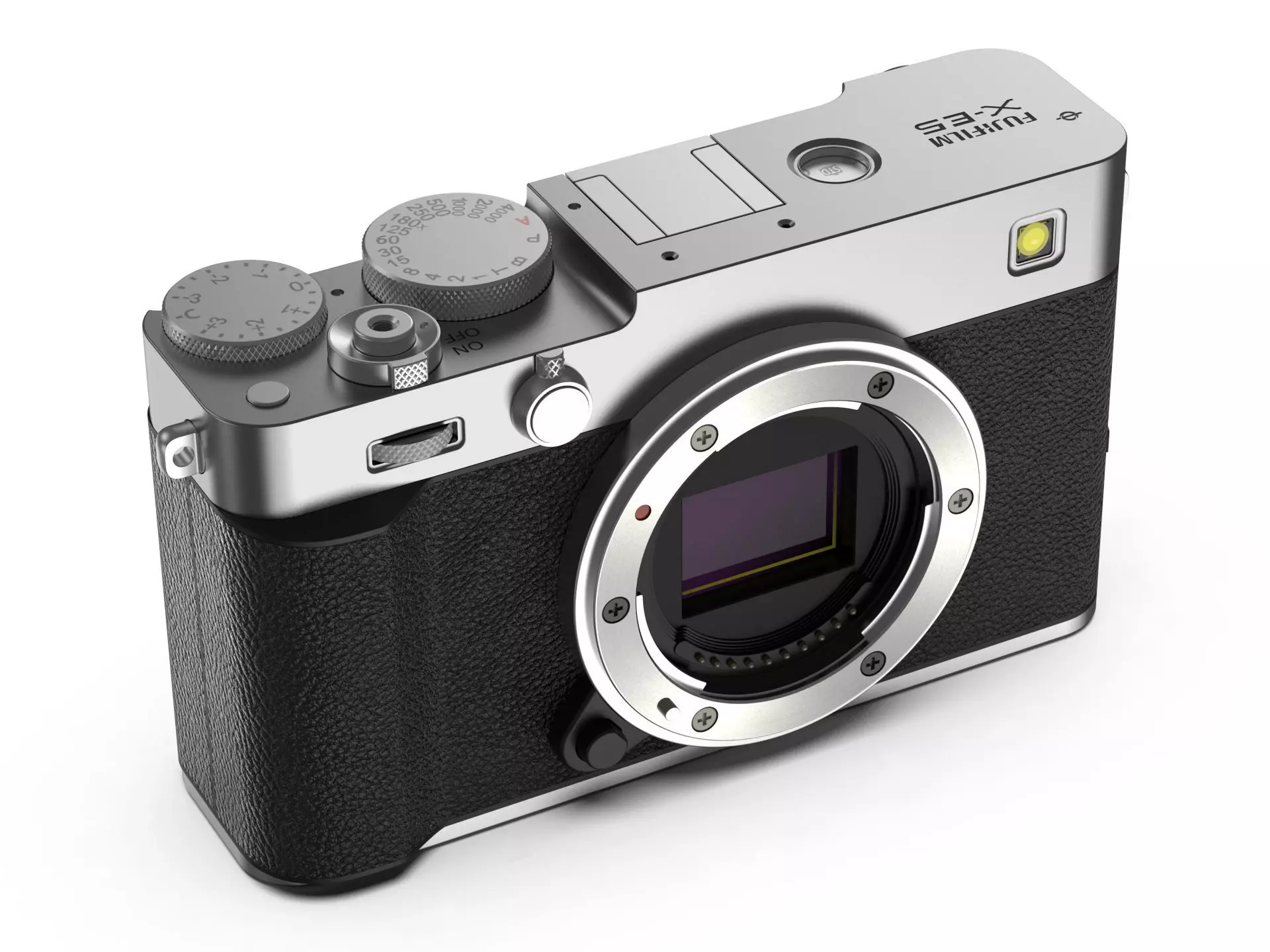 FUJIFILM X-E5 with XF 23mm Lens 3D model_6