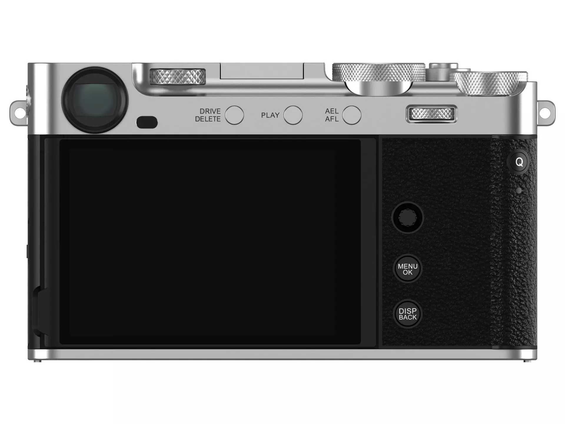 FUJIFILM X-E5 with XF 23mm Lens 3D model_1